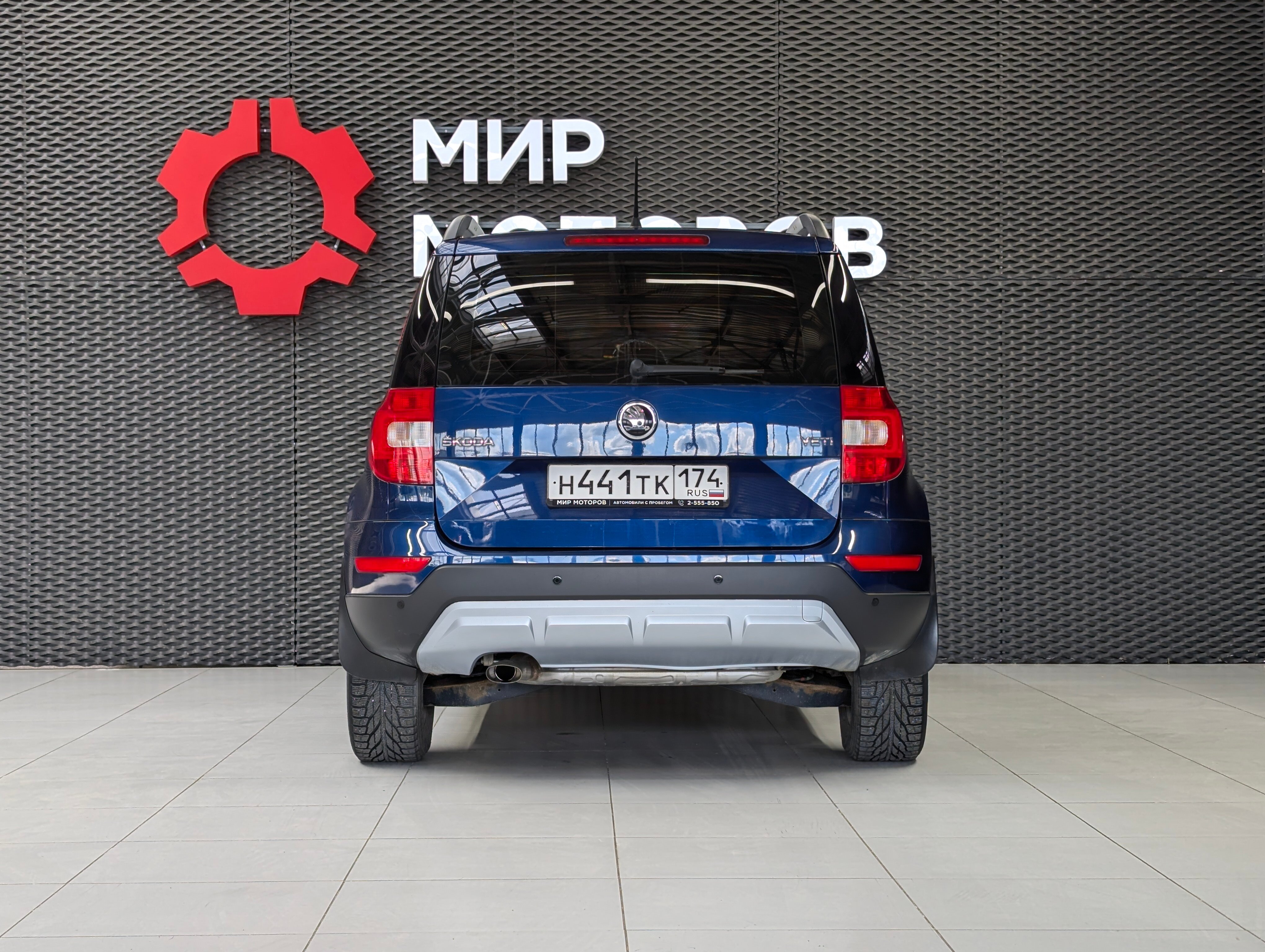Skoda Yeti, I Рестайлинг Ambition, 2015, Внедорожник 5 дв.