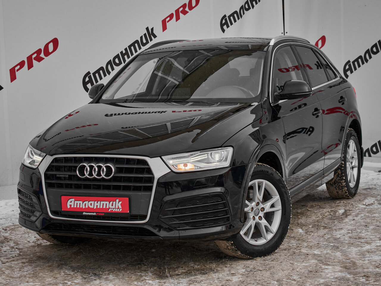 Купить Audi Q3 2.0 AMT (180 л.с.) 4WD, 2016 в Екатеренбурге