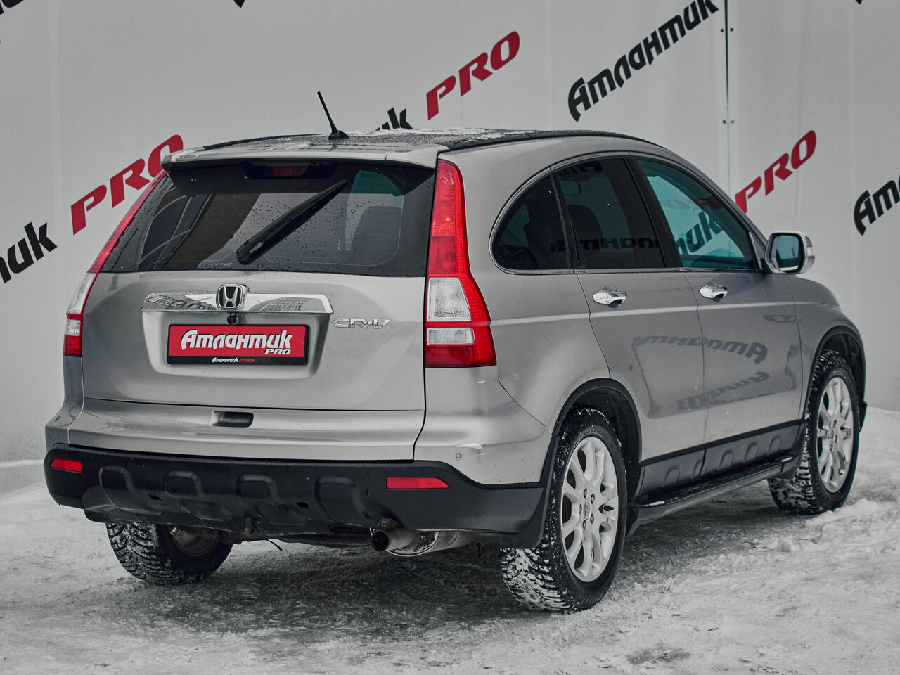 Купить Honda CR-V 2.4 AT (170 л.с.) 4WD, 2008 в Екатеренбурге