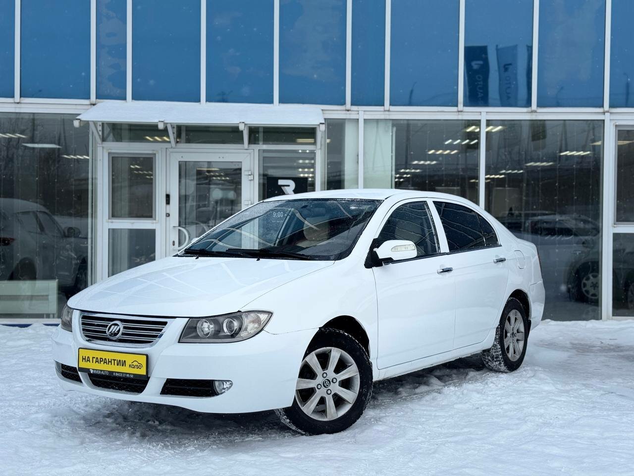 Автомобиль с пробегом Lifan Solano в городе Ульяновск - River Auto