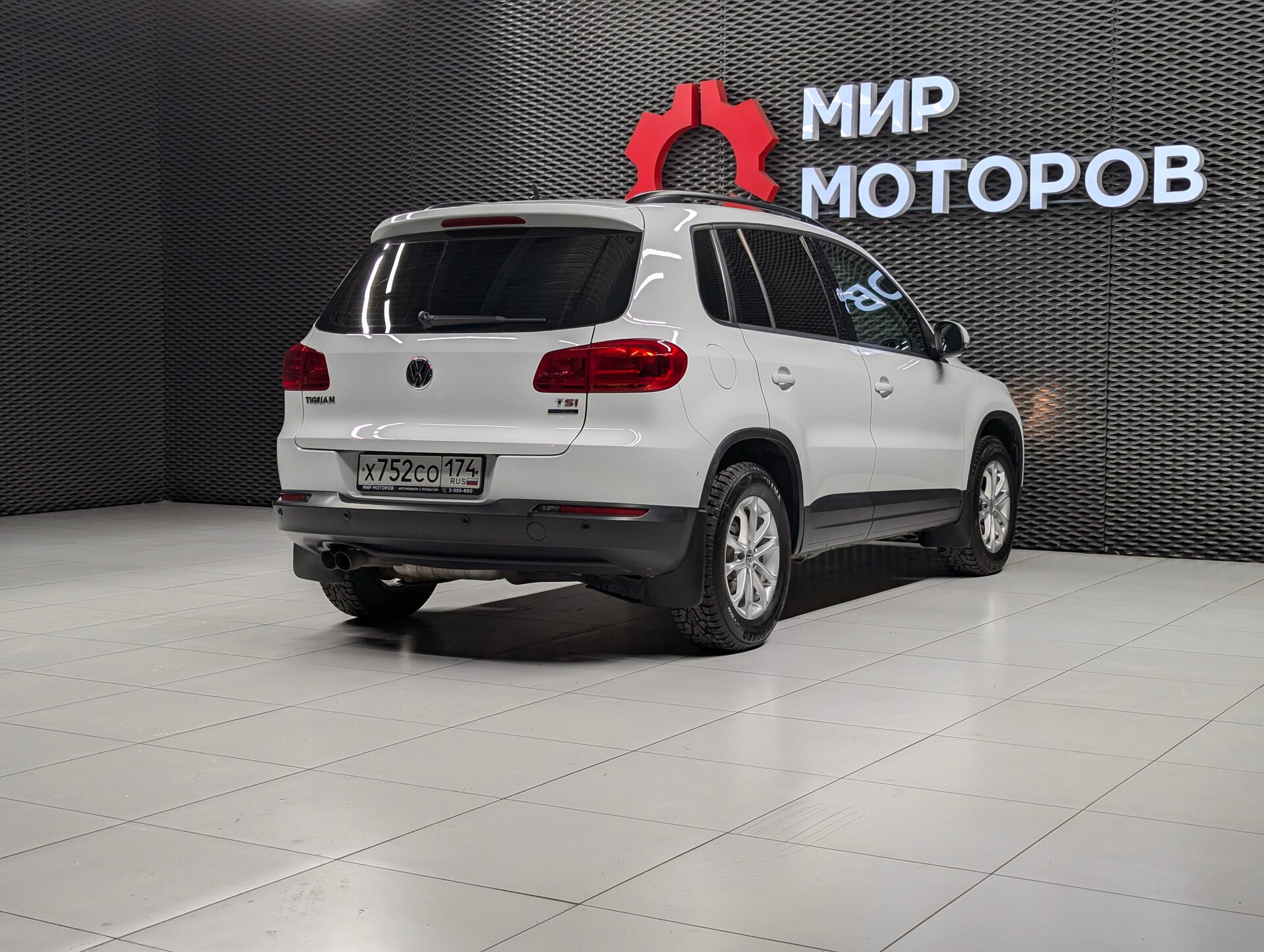 Volkswagen Tiguan, I Рестайлинг CLUB, 2014, Внедорожник 5 дв.