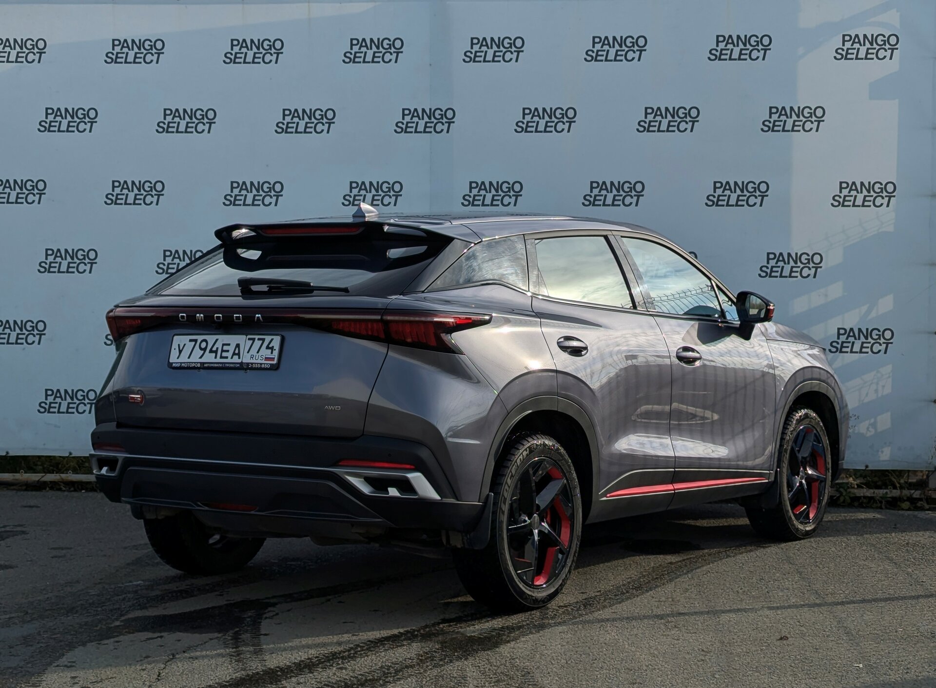 OMODA C5, I Supreme, 2024, Внедорожник 5 дв.