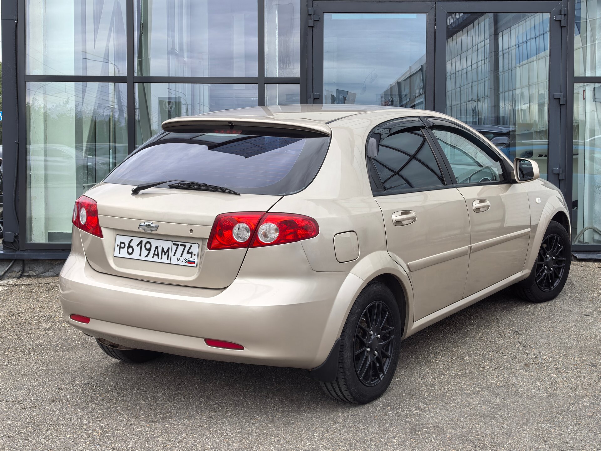 Chevrolet Lacetti, I Platinum, 2012, Седан