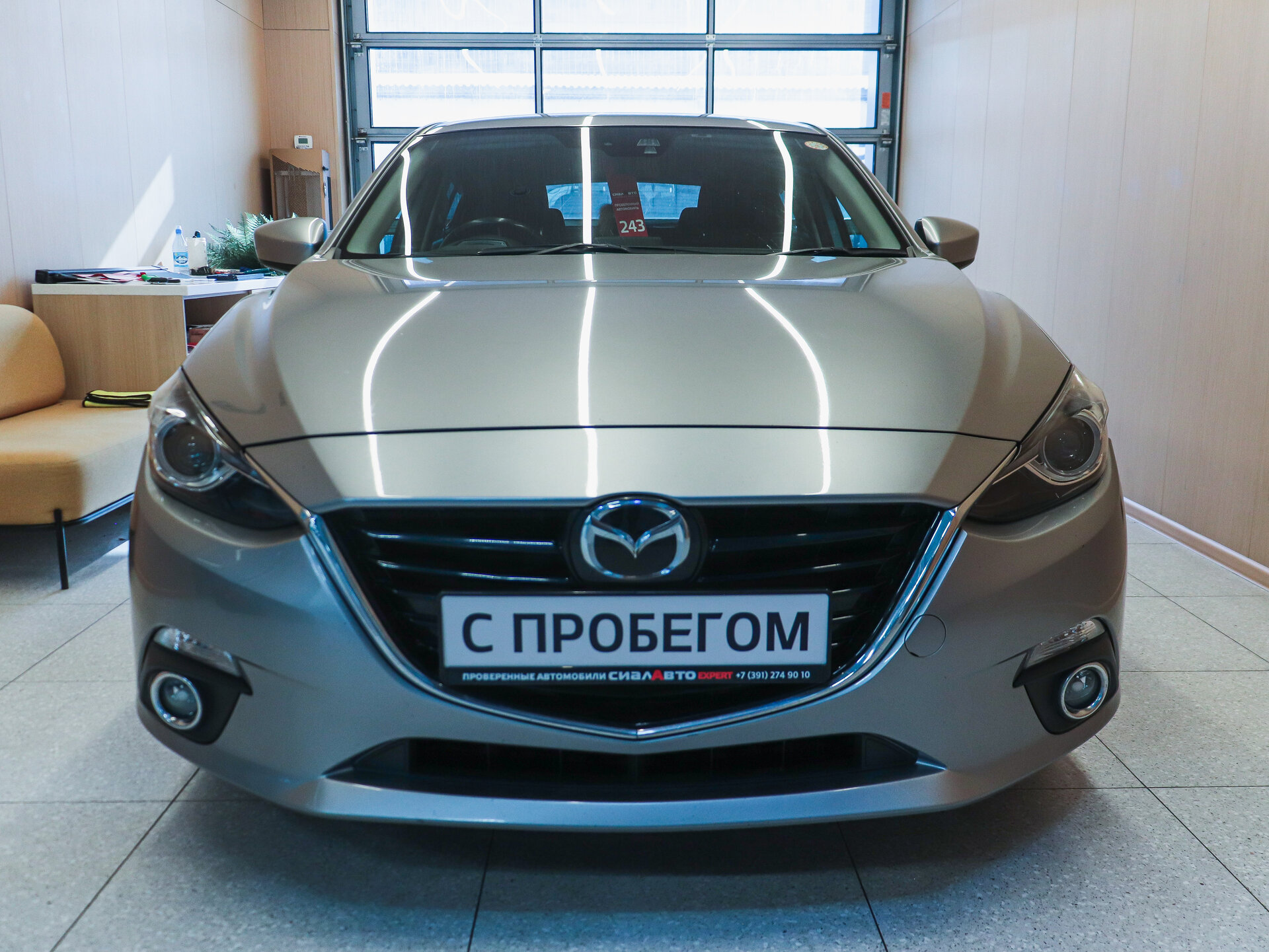 Mazda Axela 2016 3