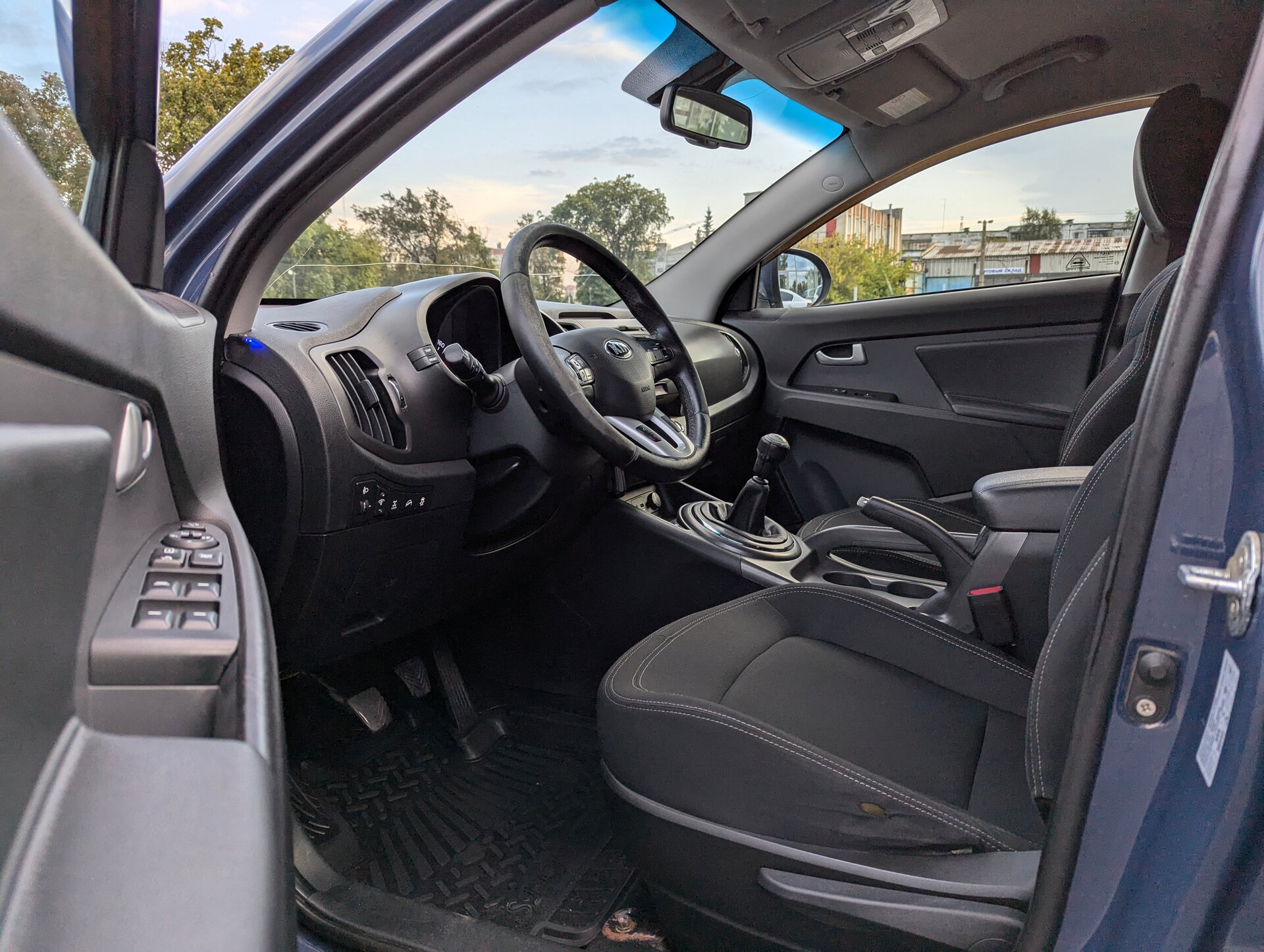 Kia Sportage, III Luxe, 2012, Внедорожник 5 дв.