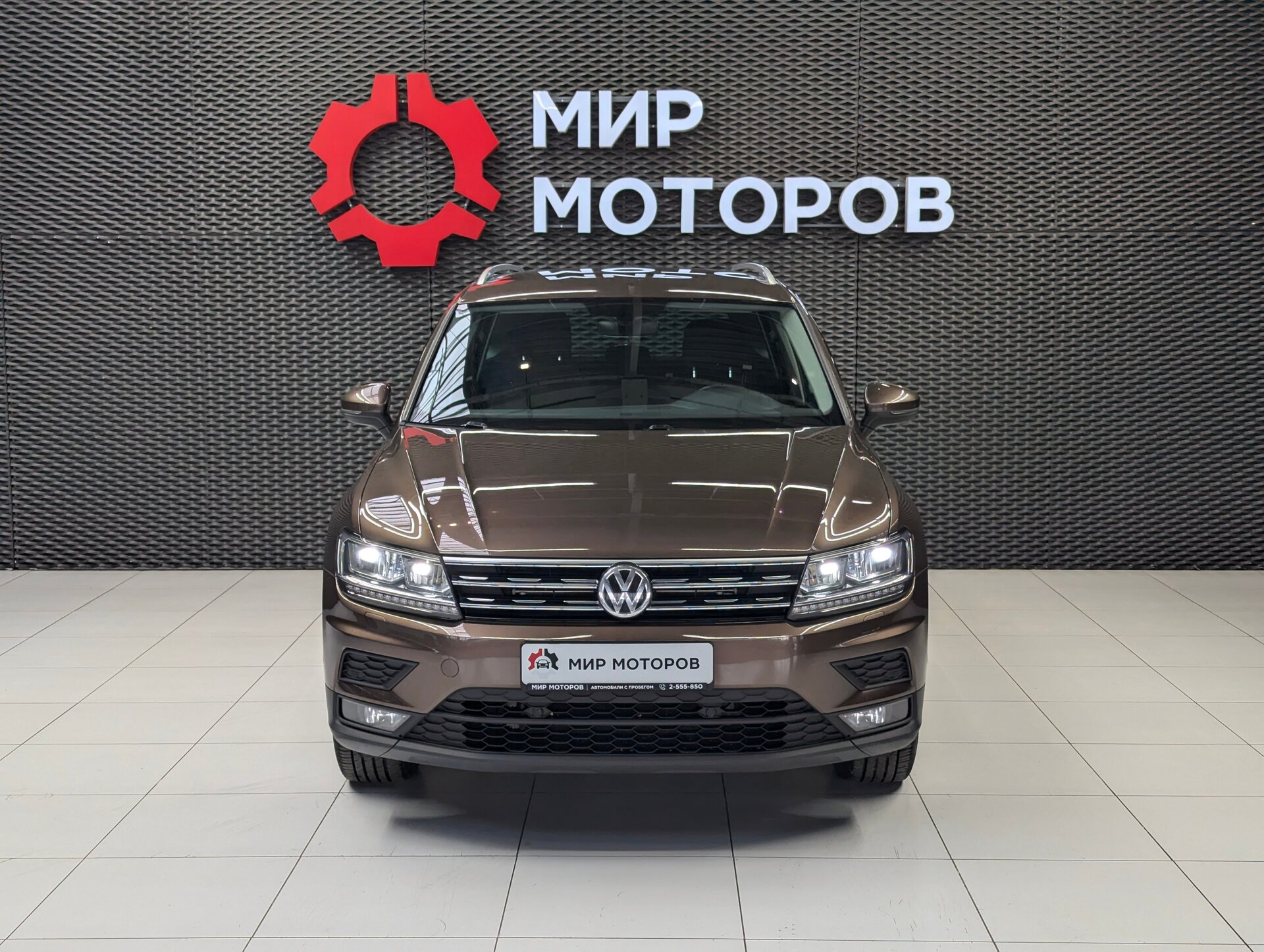 Volkswagen Tiguan, II Highline, 2018, Внедорожник 5 дв.