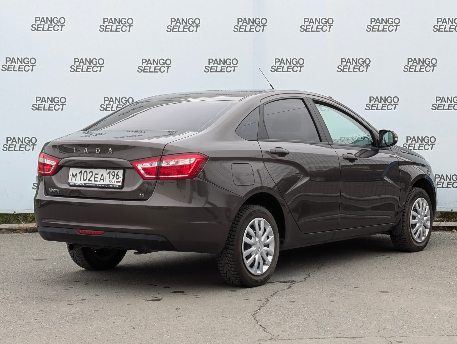 Lada (ВАЗ) Vesta, I Comfort (2017-2018), 2019, Седан