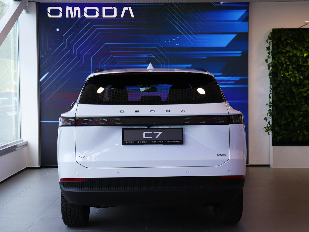 OMODA C7 2025 4
