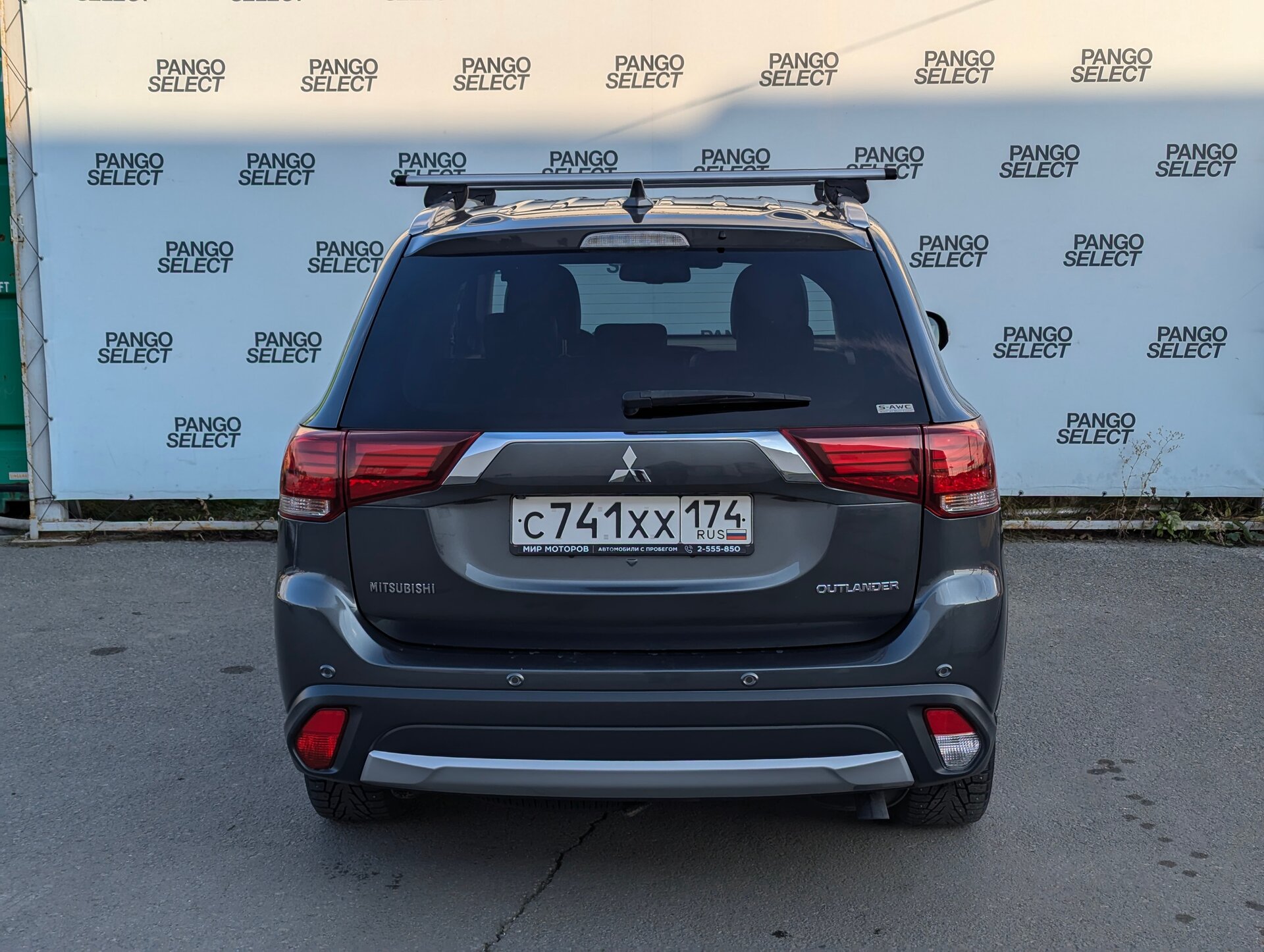 Mitsubishi Outlander, III Рестайлинг 3 GT, 2018, Внедорожник 5 дв.