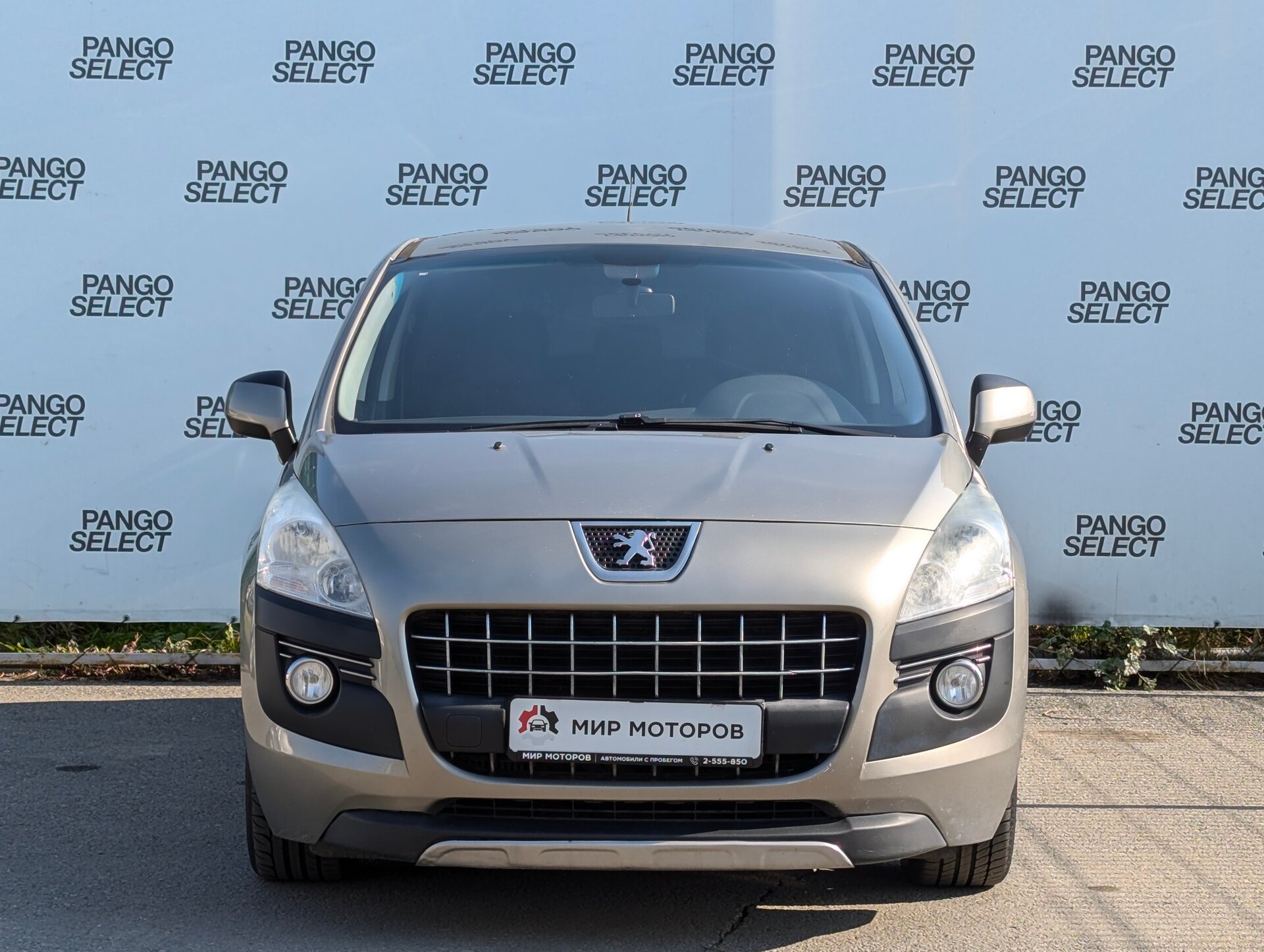 Peugeot 3008, I , 2012, Внедорожник 5 дв.
