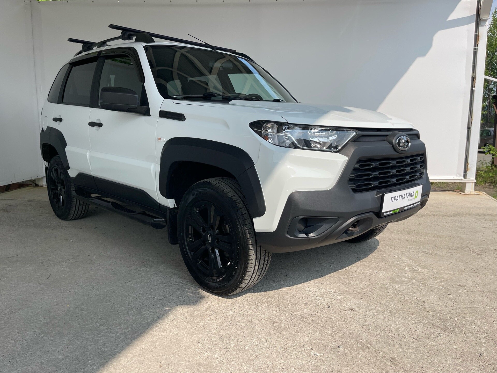 Lada Niva Travel BLACK 2023 г.в., 17 000 км.