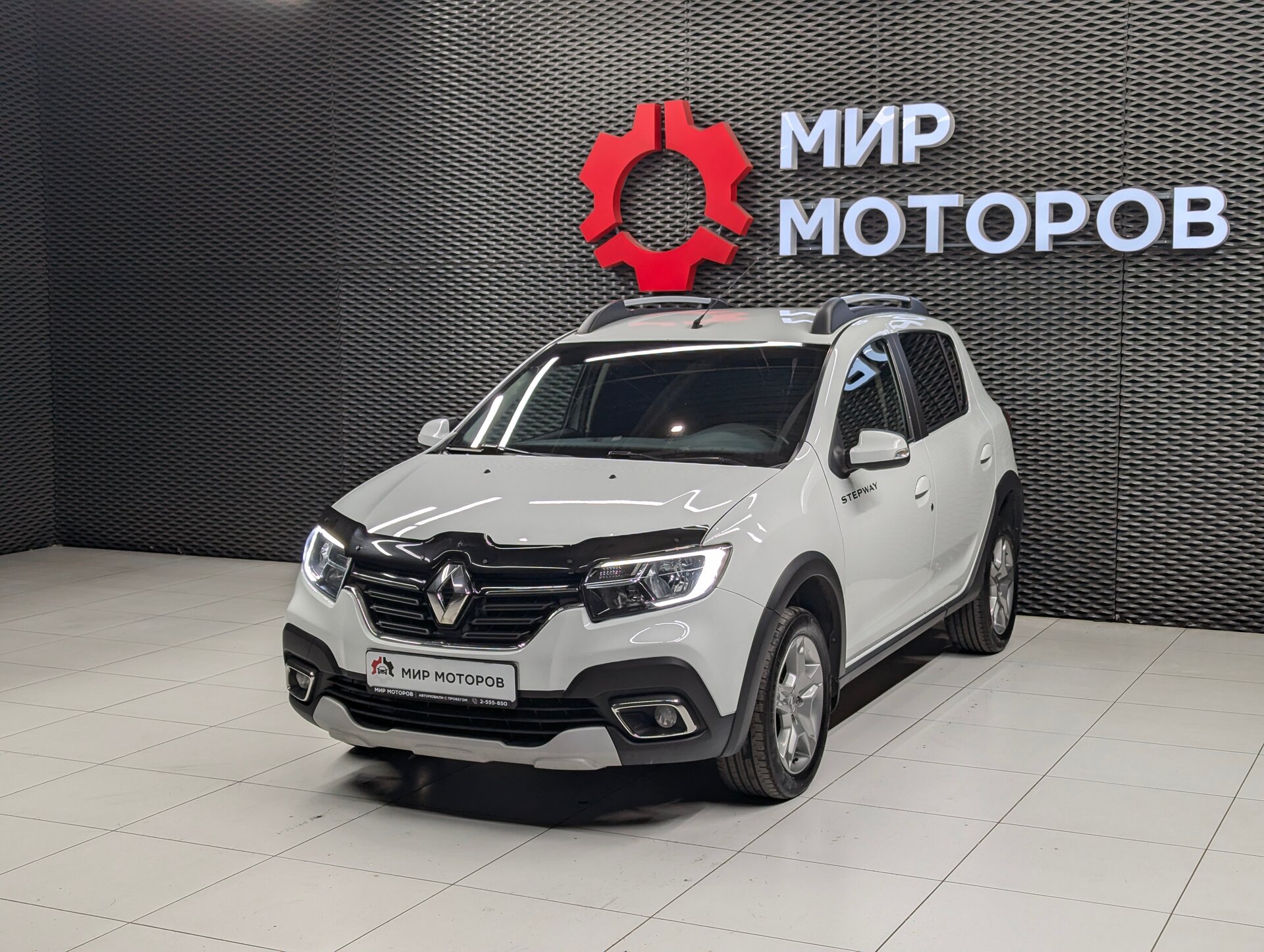 Renault Sandero, II Рестайлинг Stepway Drive, 2021, Хэтчбек 5 дв. 