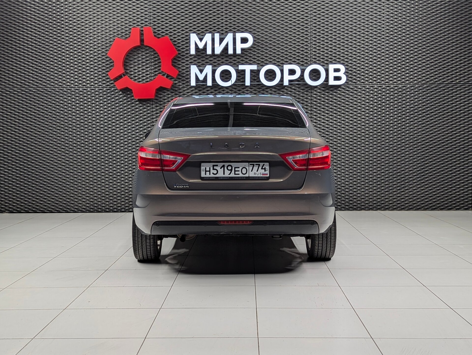 Lada (ВАЗ) Vesta, I Comfort (2016-2018), 2018, Седан