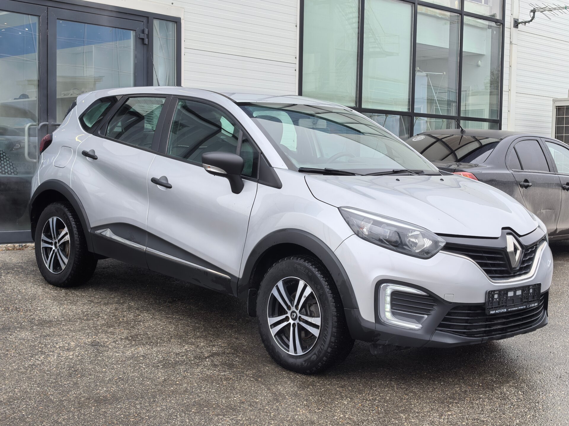 Renault Kaptur, I Drive, 2016, Внедорожник 5 дв.