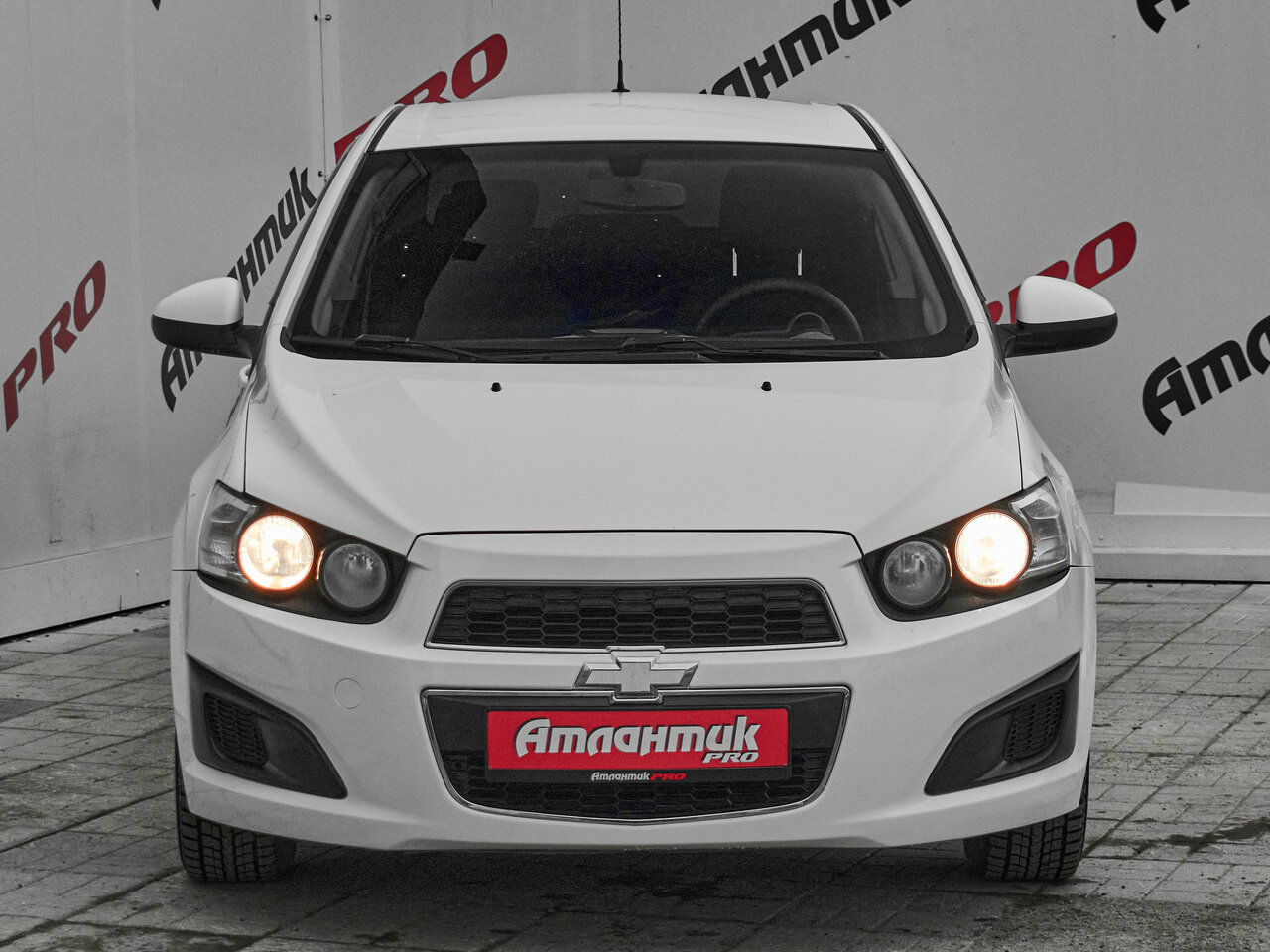 Купить Chevrolet Aveo 1.6 AT (115 л.с.), 2013 в Екатеренбурге