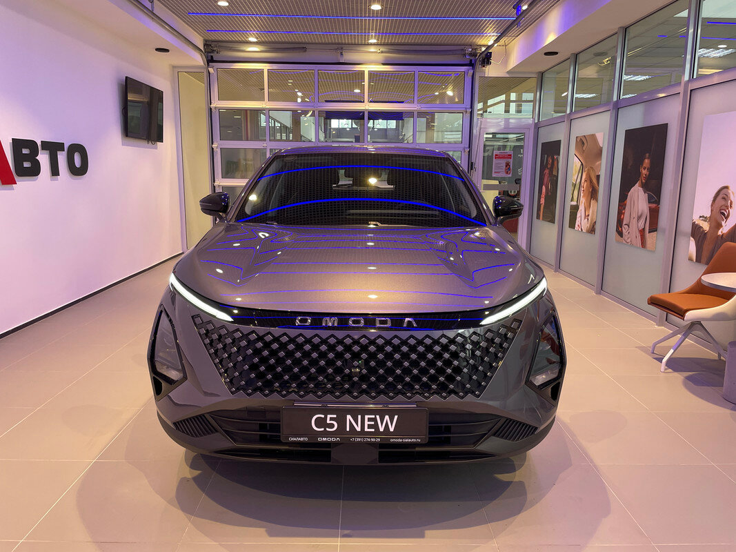 OMODA C5 2024 5