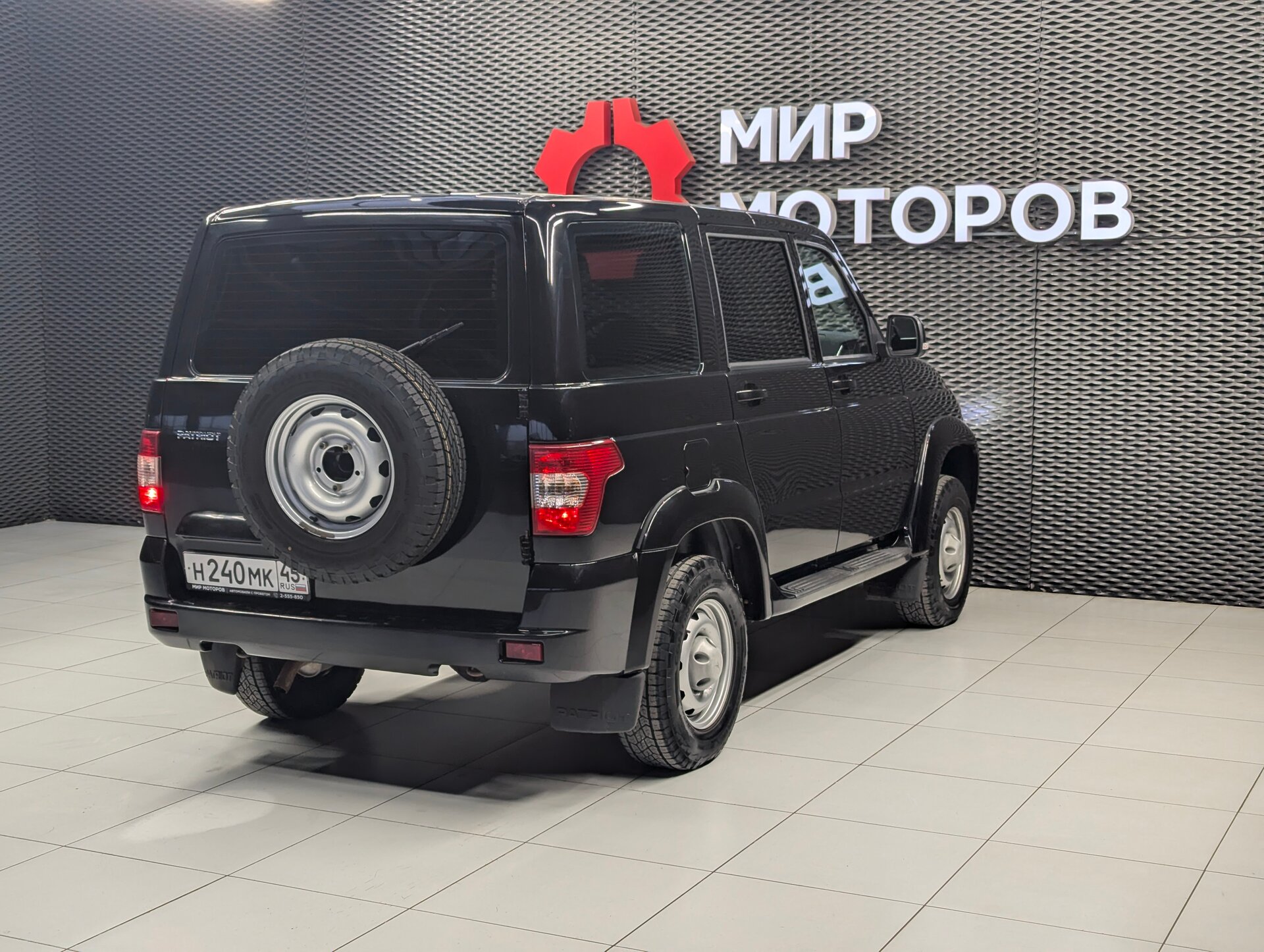 УАЗ Patriot, I Рестайлинг 3 Классик, 2018, Внедорожник 5 дв.