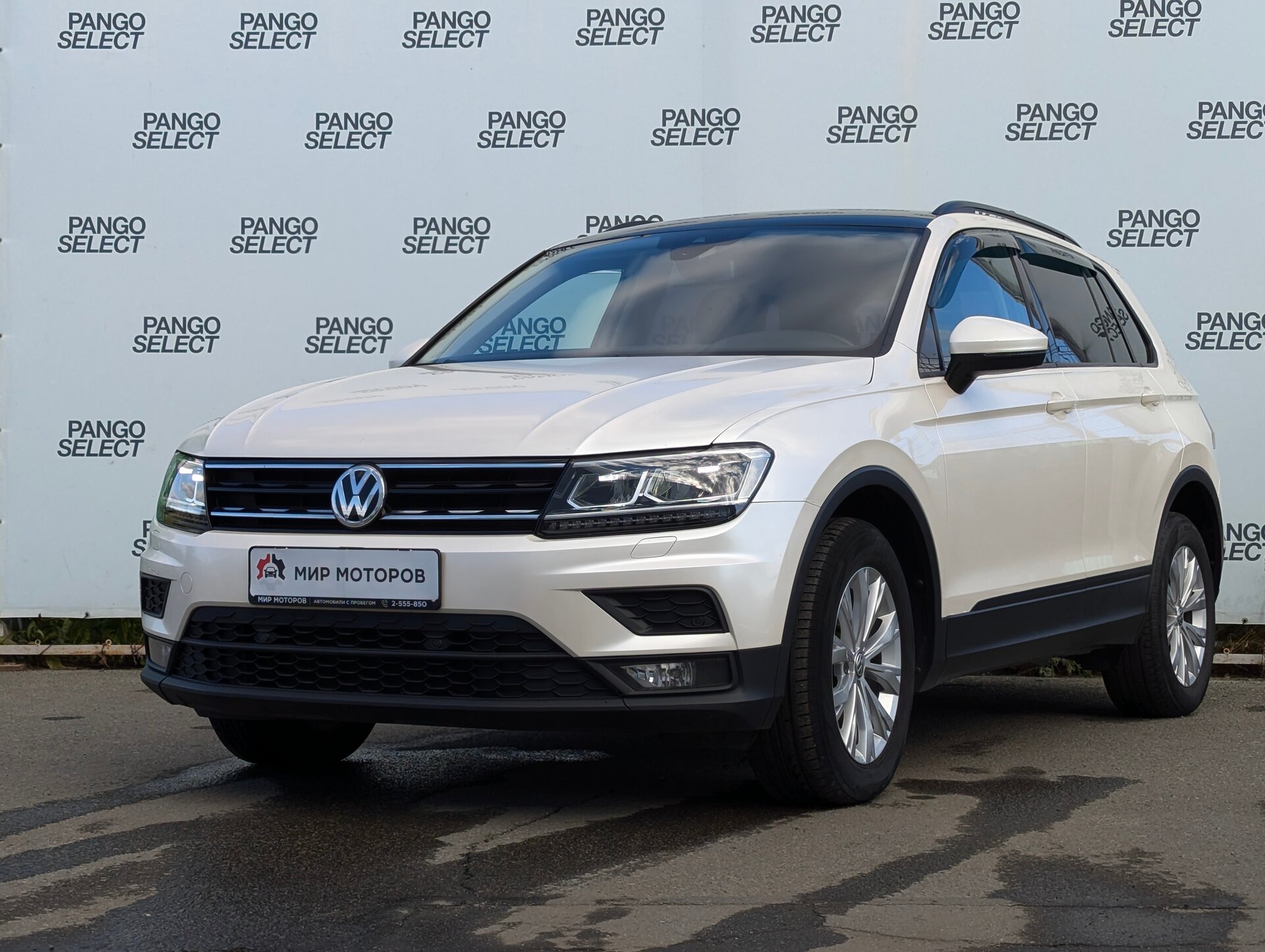Volkswagen Tiguan, II CONNECT (2019), 2020, Внедорожник 5 дв. 