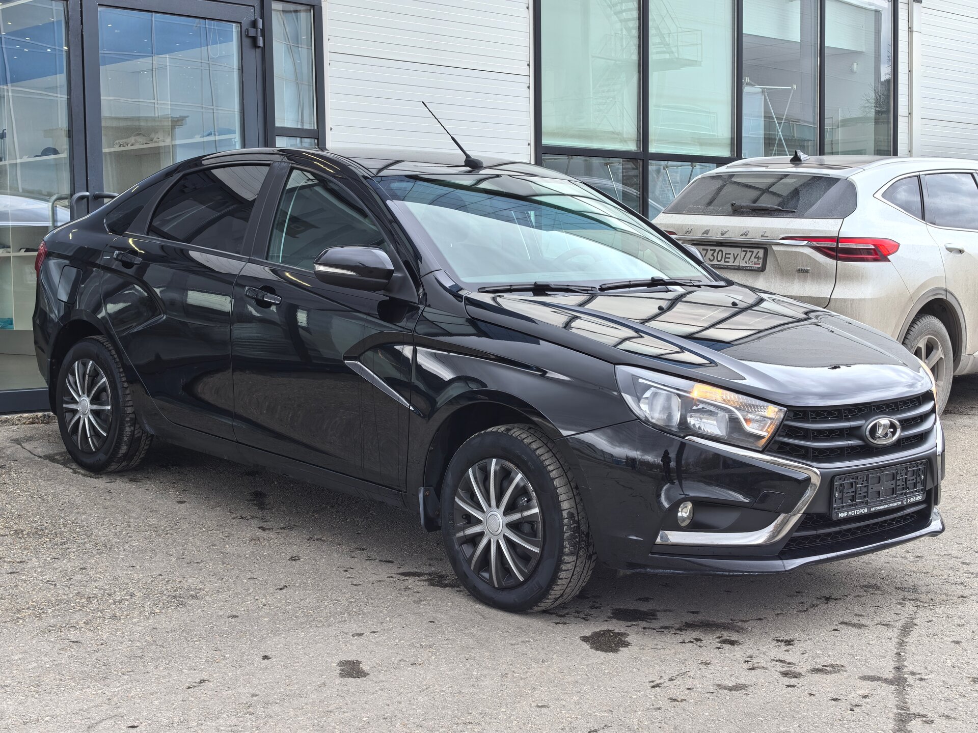 Lada (ВАЗ) Vesta, I Comfort (2016-2018), 2020, Седан