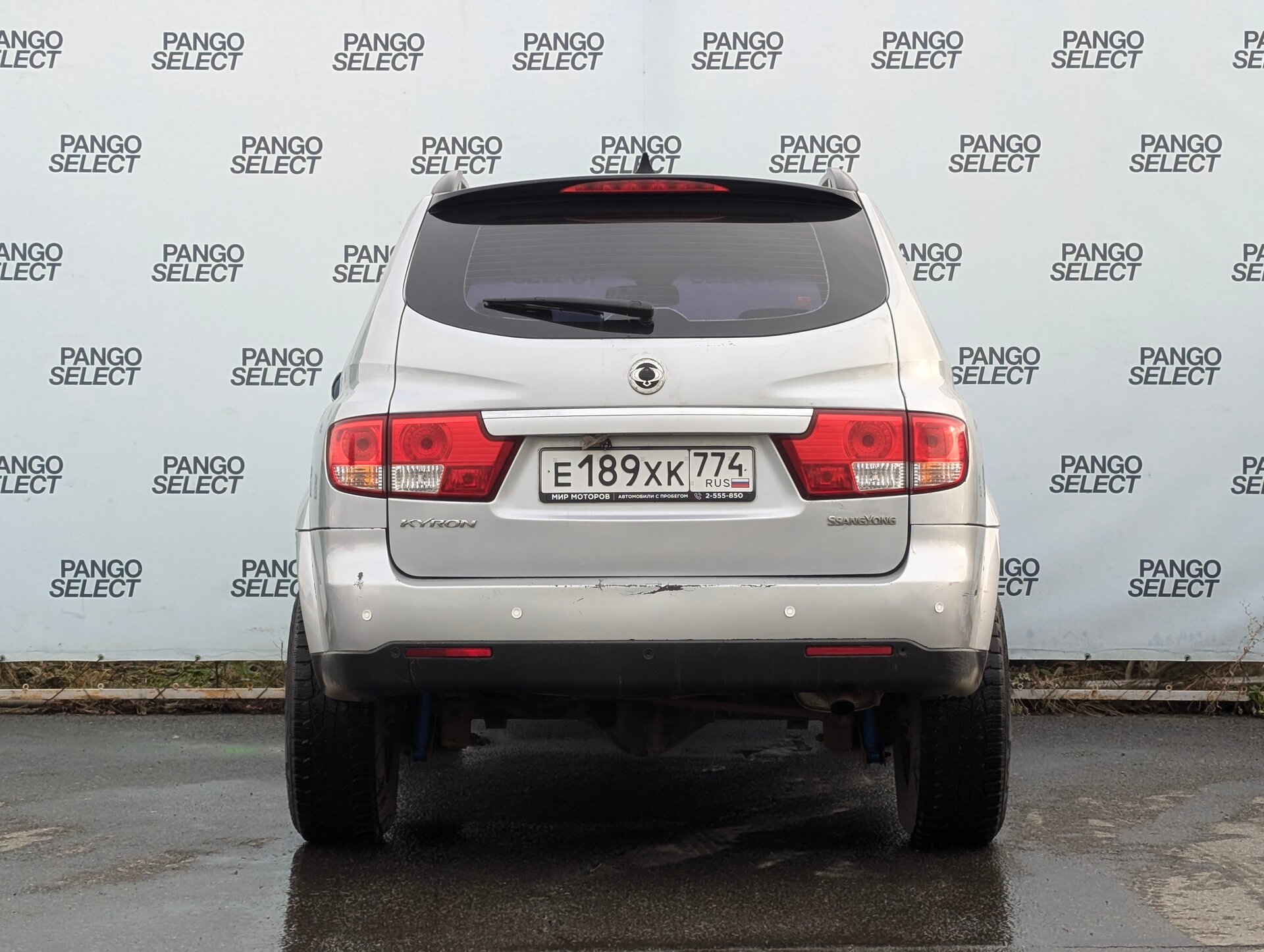 SsangYong Kyron, I Рестайлинг Original, 2008, Внедорожник 5 дв.