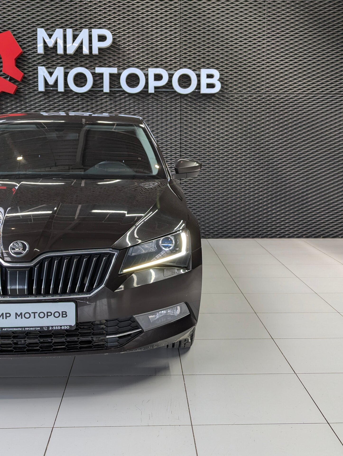 Skoda Superb, III , 2016, Лифтбек