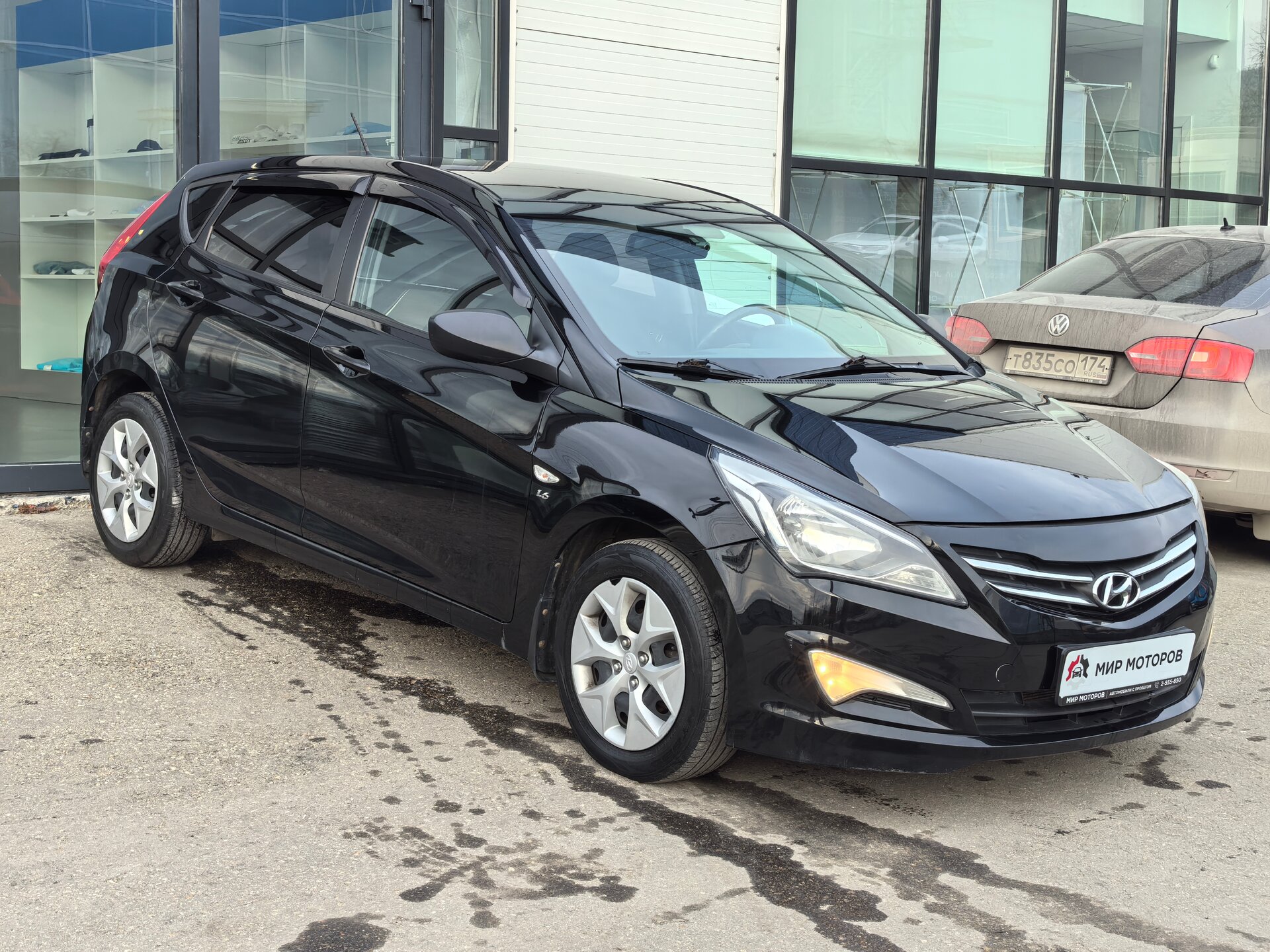 Hyundai Solaris, I Рестайлинг Active, 2015, Хэтчбек 5 дв.