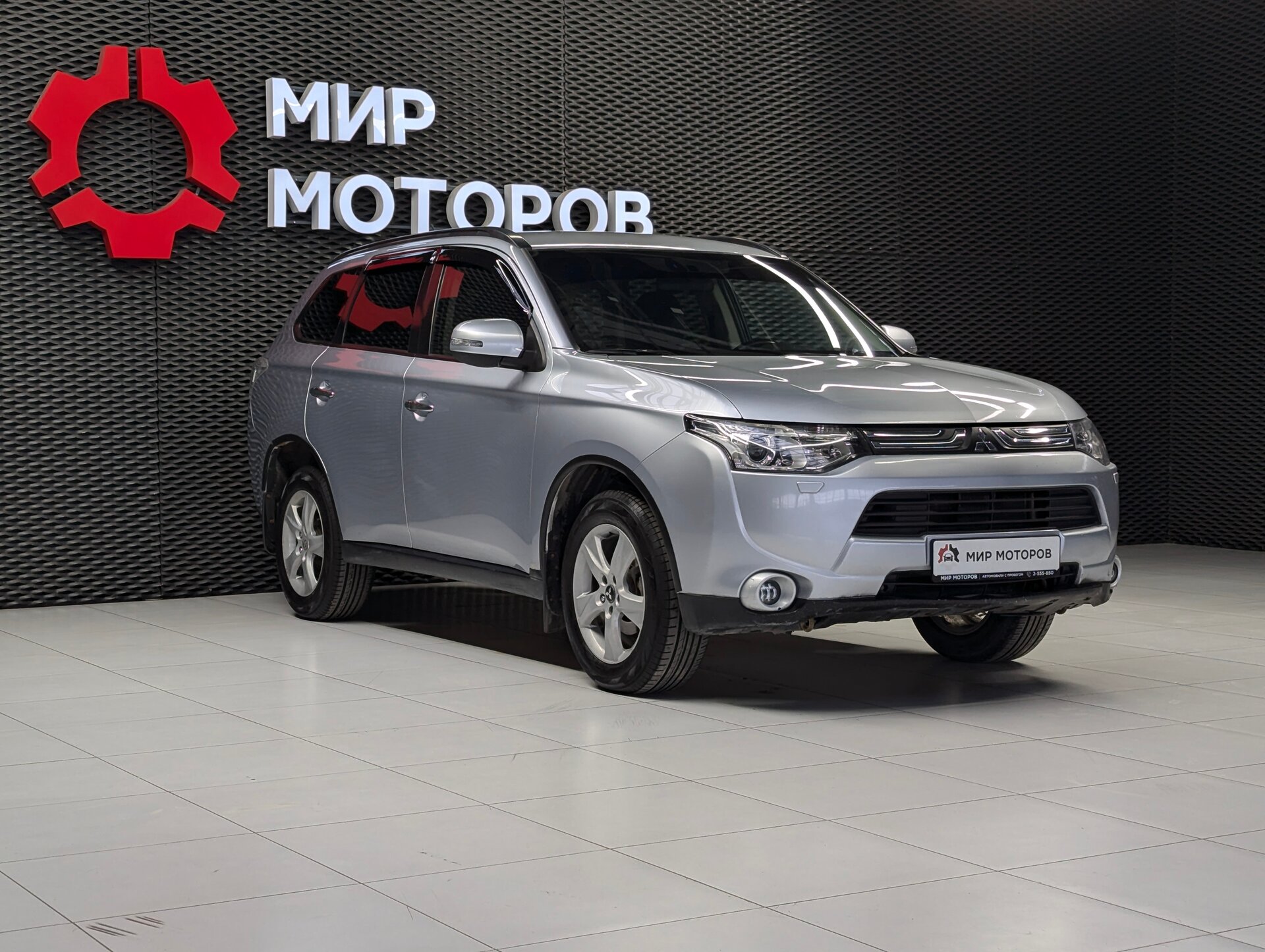 Mitsubishi Outlander, III Instyle, 2012, Внедорожник 5 дв.