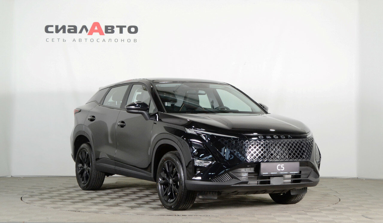 OMODA C5 2024 Автомат Передний Бензин 1.5