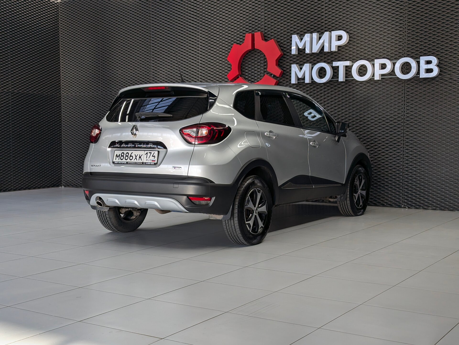 Renault Kaptur, I Drive, 2017, Внедорожник 5 дв.