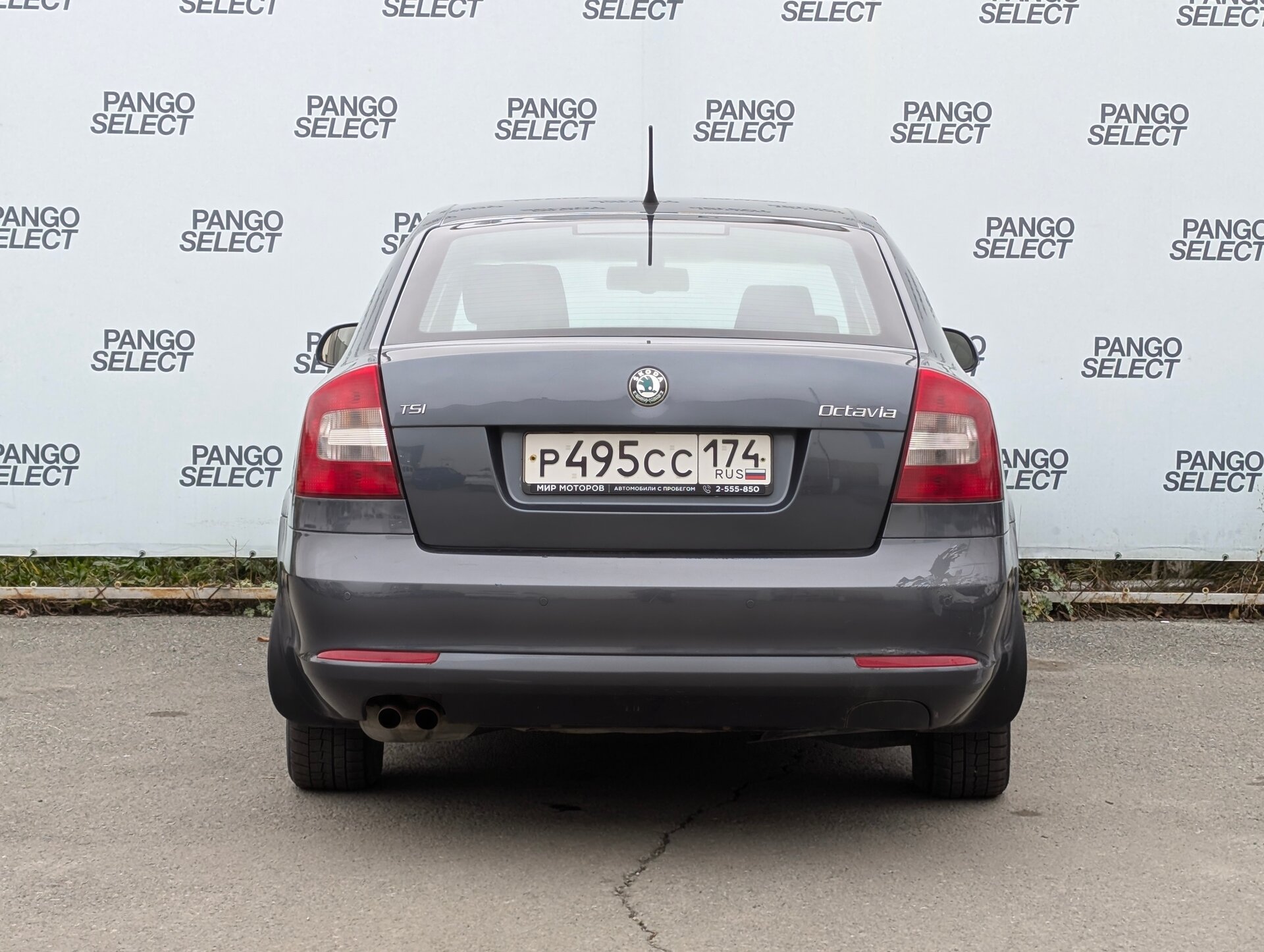 Skoda Octavia, II (A5) Рестайлинг Elegance, 2011, Лифтбек