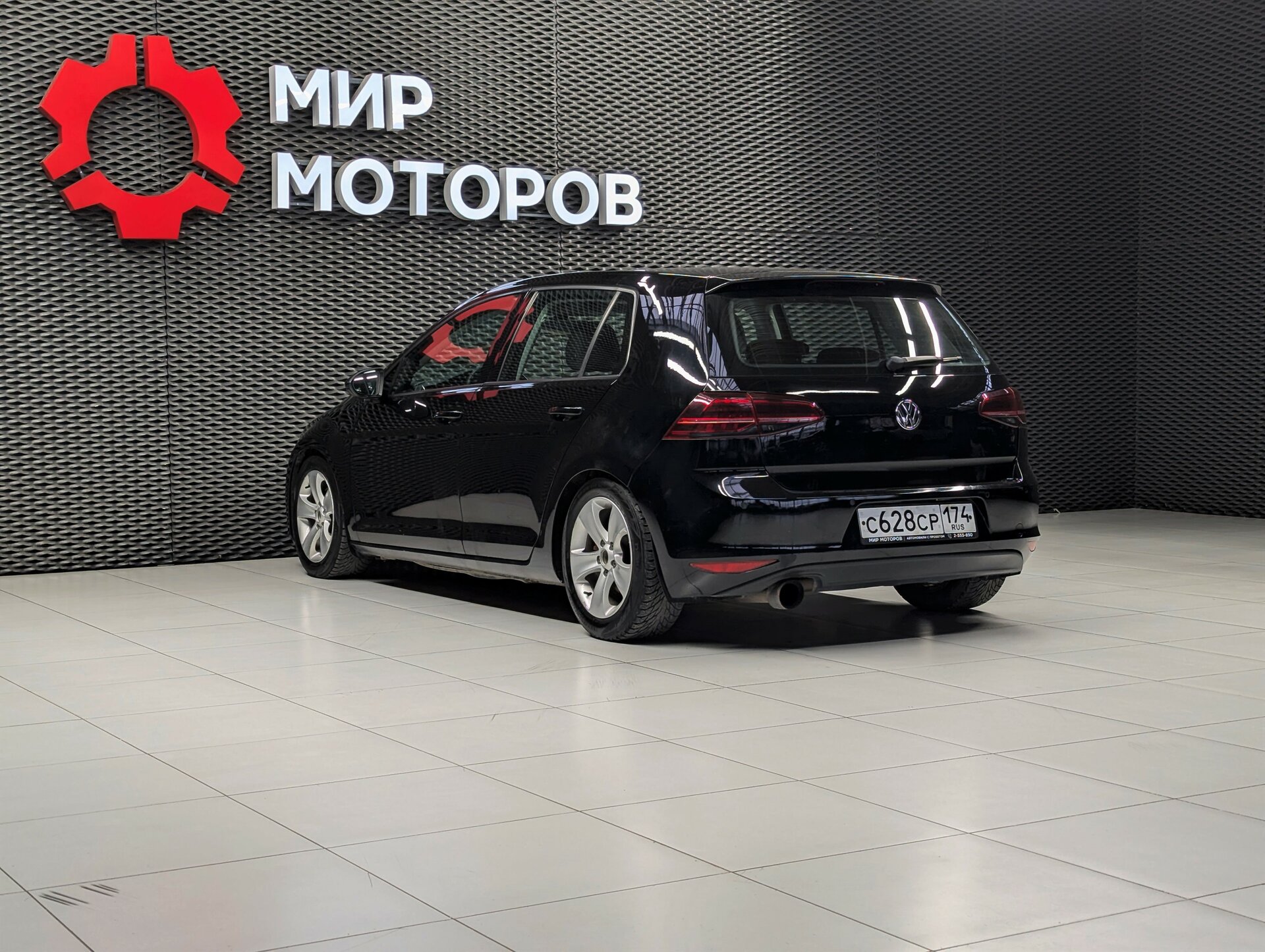 Volkswagen Golf, VII , 2013, Хэтчбек 5 дв.