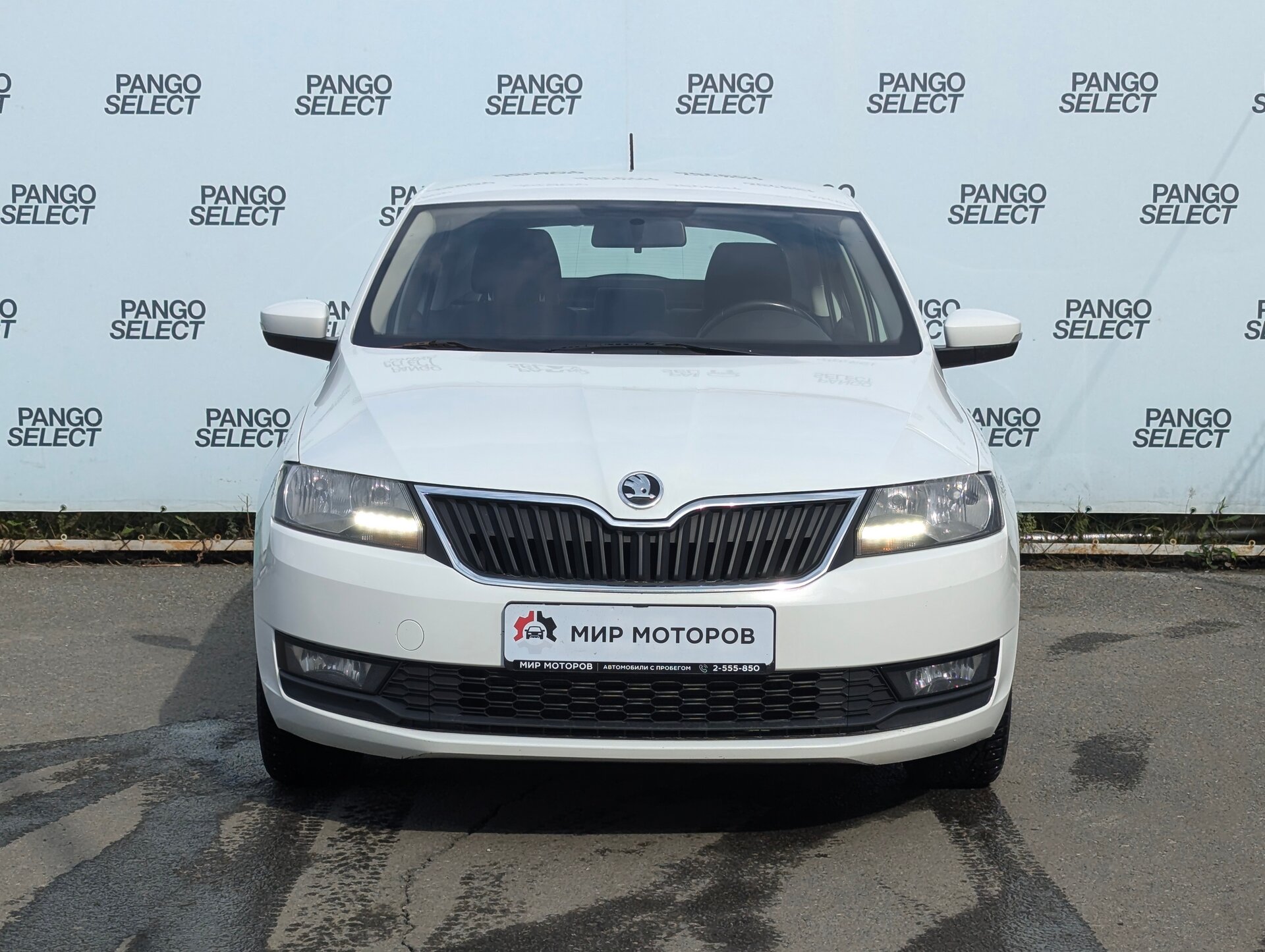 Skoda Rapid, I Рестайлинг Hockey Edition Ambition, 2019, Лифтбек