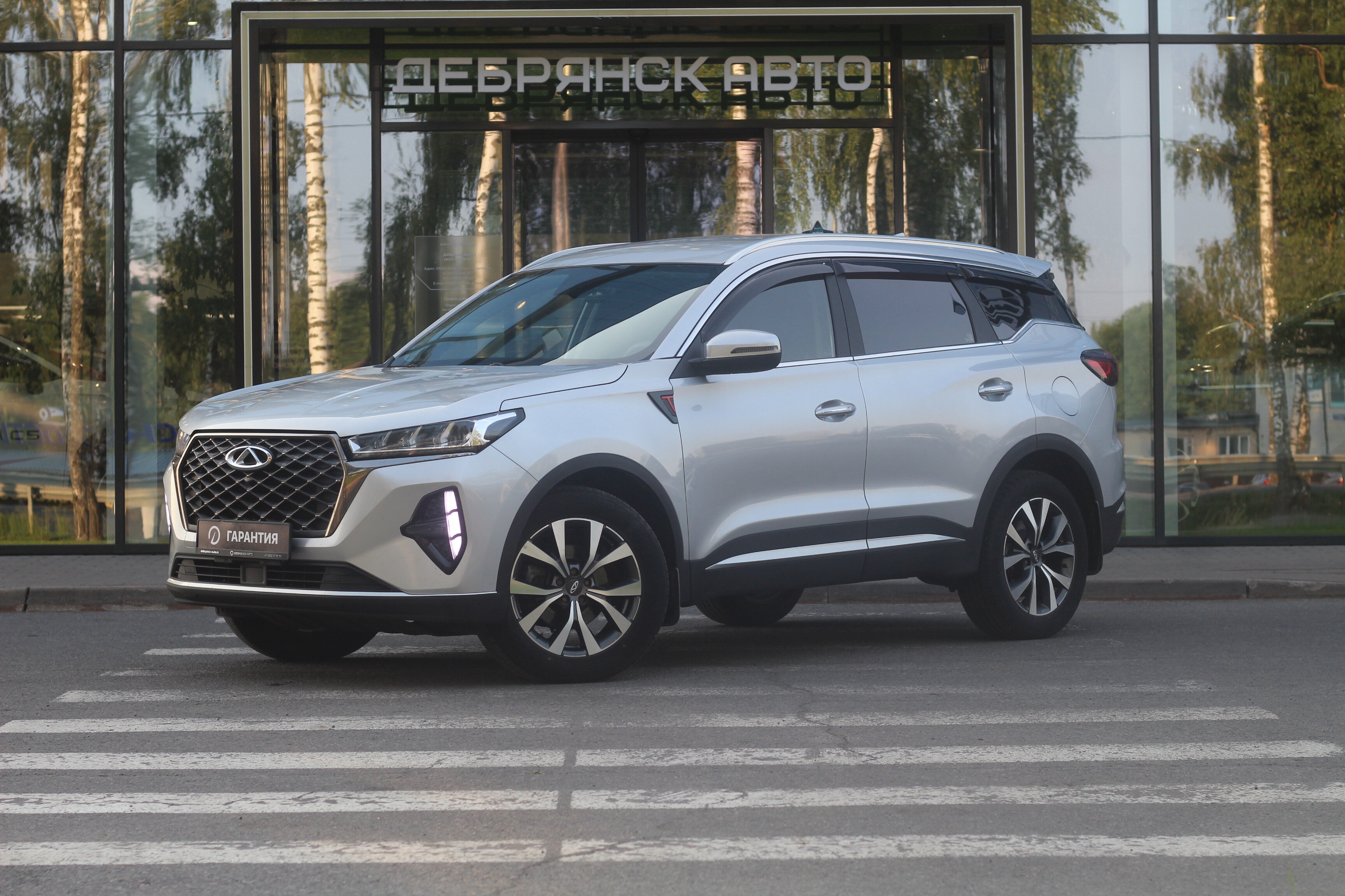 Chery Tiggo 7 Pro Max, I