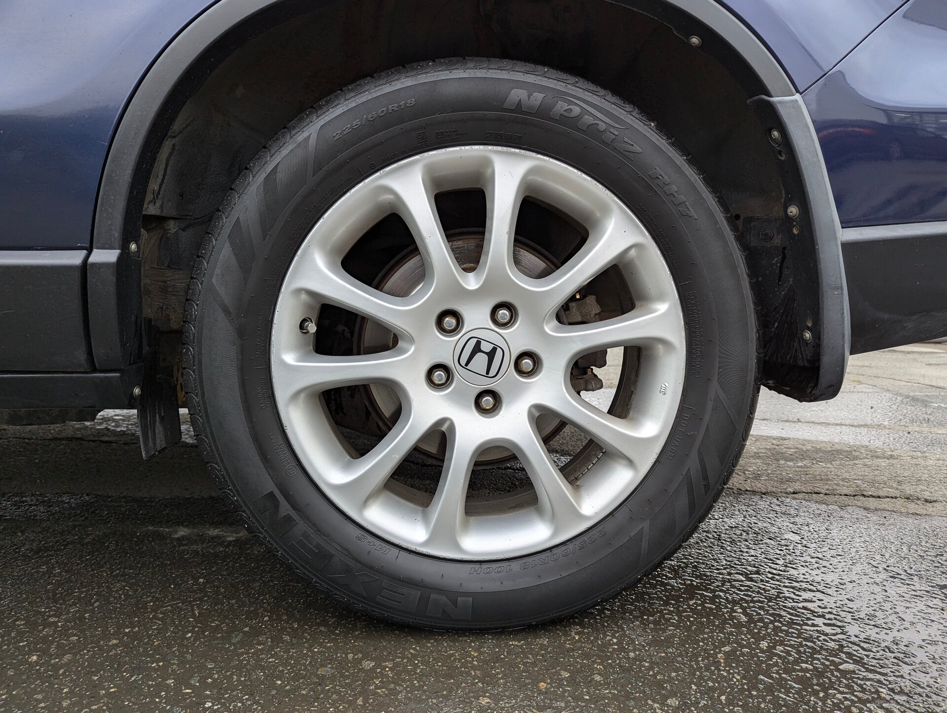 Honda CR-V, III Executive, 2008, Внедорожник 5 дв.