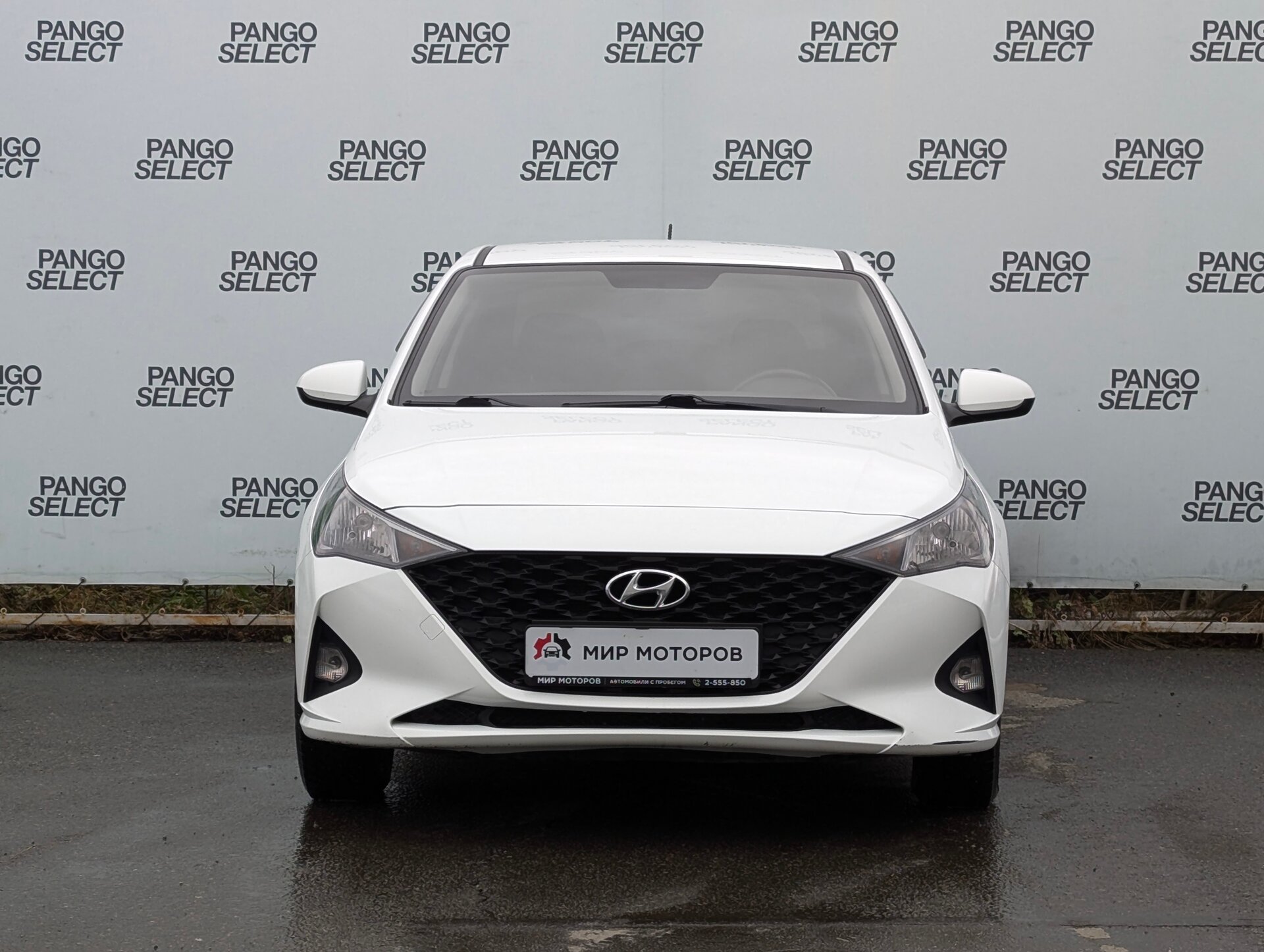 Hyundai Solaris, II Рестайлинг Comfort + Advanced, 2020, Седан