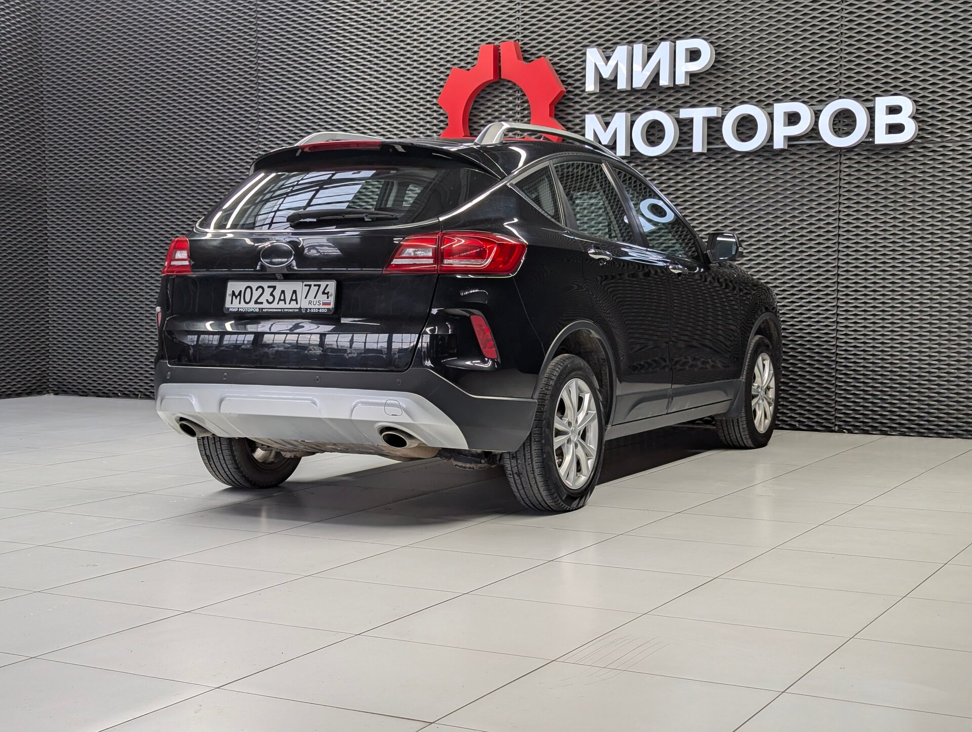 FAW Besturn X80, I Рестайлинг Luxury, 2019, Внедорожник 5 дв.