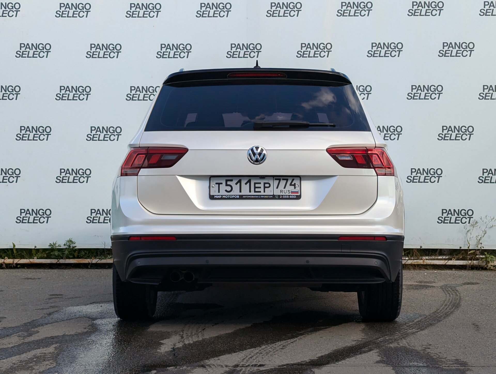 Volkswagen Tiguan, II CONNECT (2019), 2020, Внедорожник 5 дв.