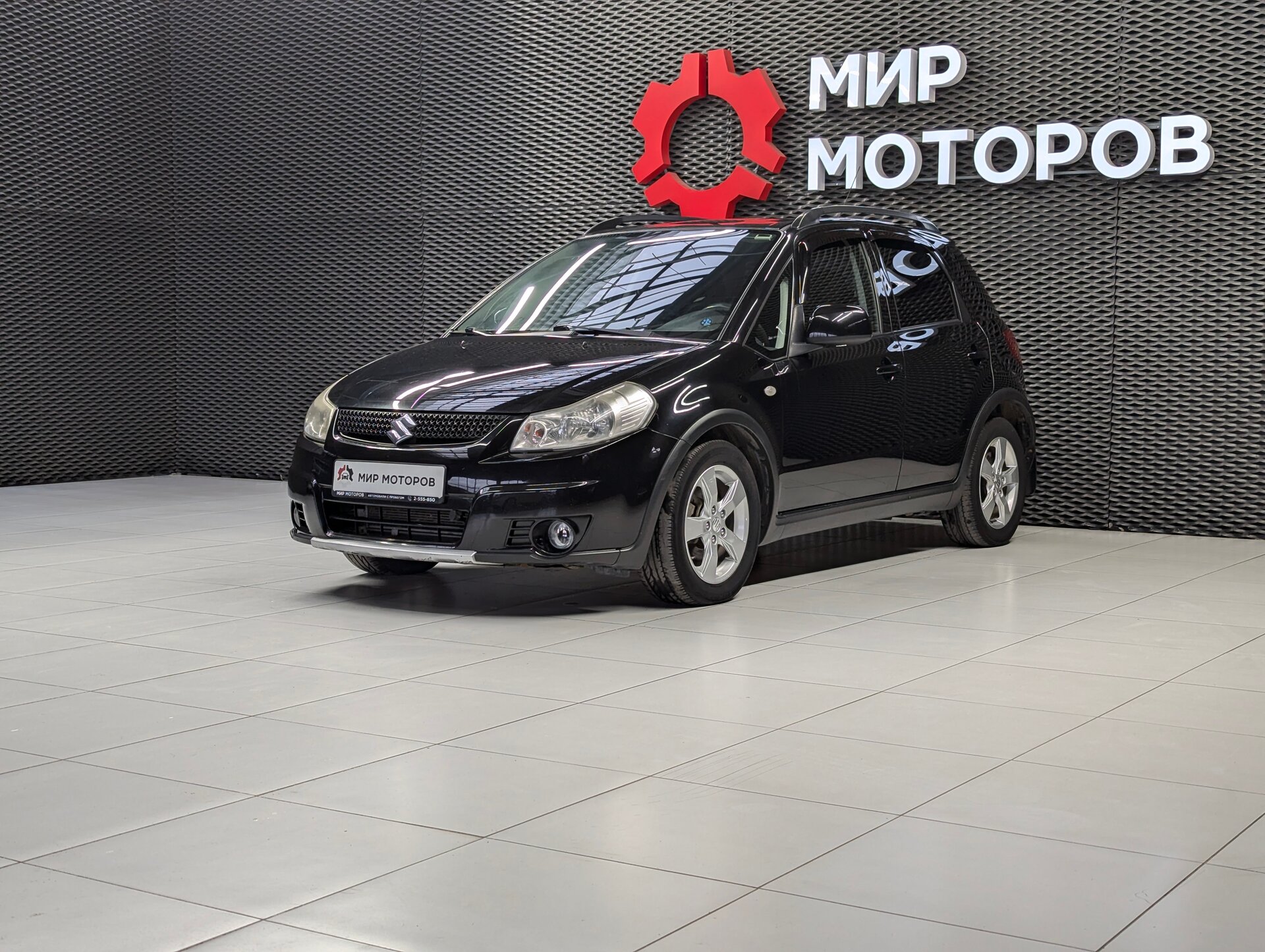 Suzuki SX4, I (Classic) Рестайлинг GLX, 2011, Хэтчбек 5 дв. 