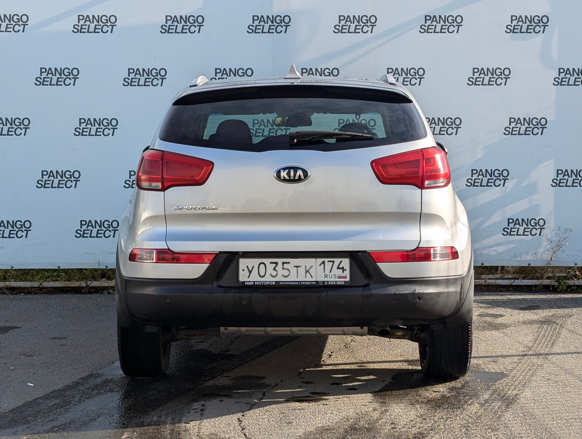 Kia Sportage, III Рестайлинг Luxe, 2014, Внедорожник 5 дв.