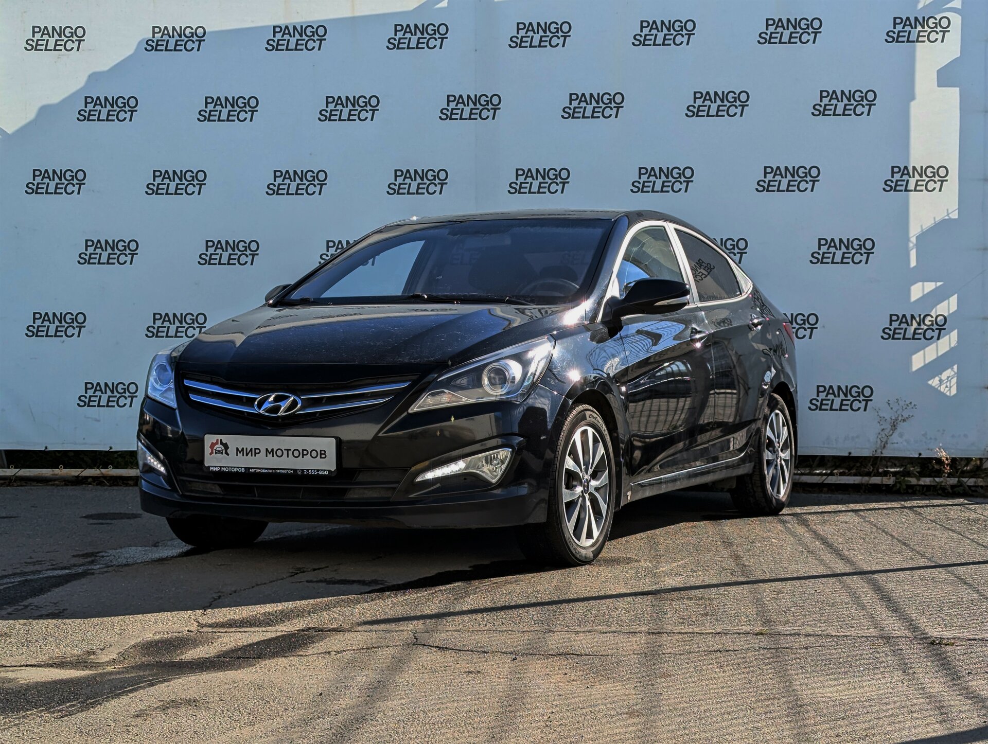 Hyundai Solaris, I Рестайлинг Active, 2015, Седан 