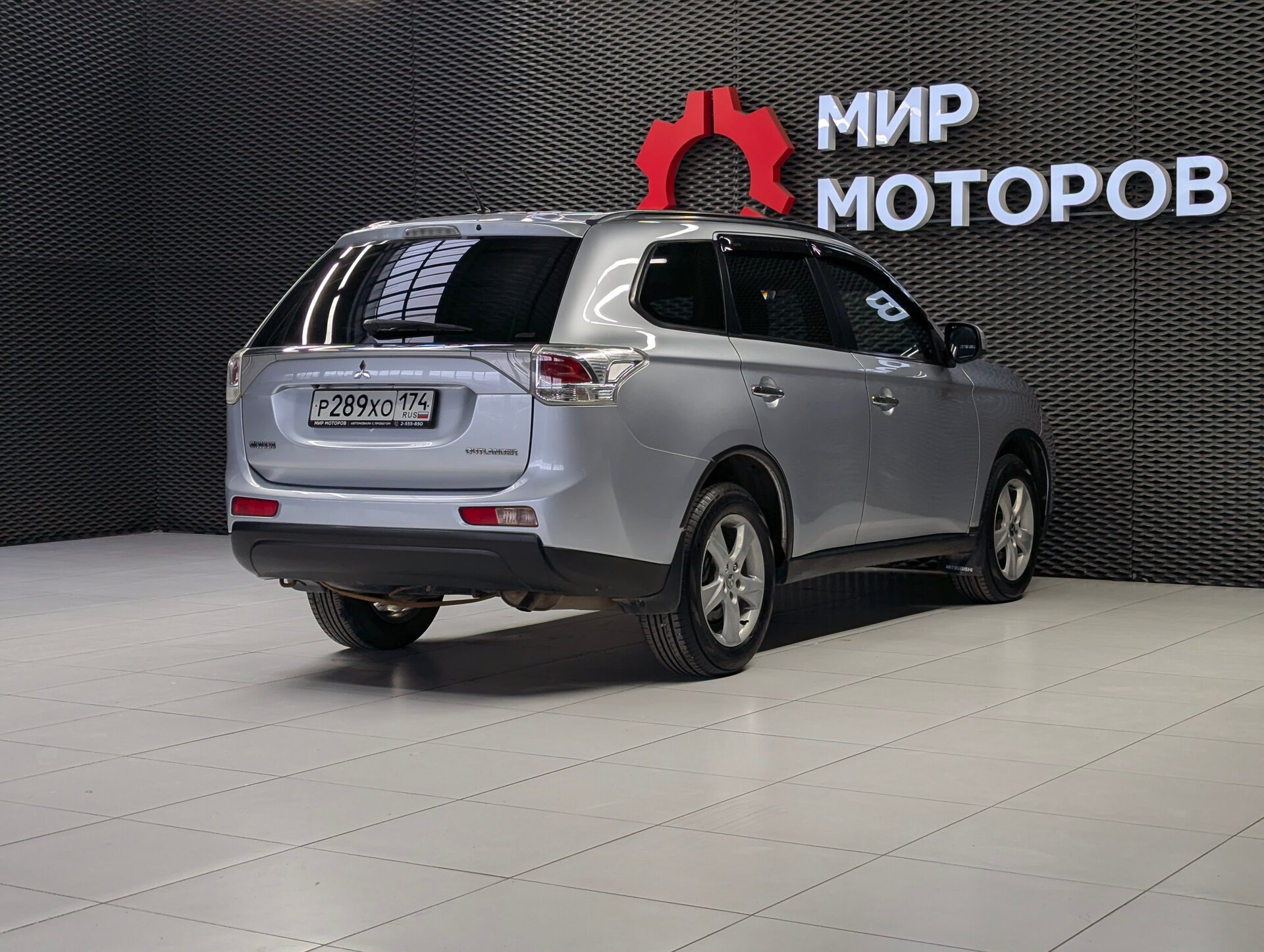 Mitsubishi Outlander, III Instyle, 2012, Внедорожник 5 дв.