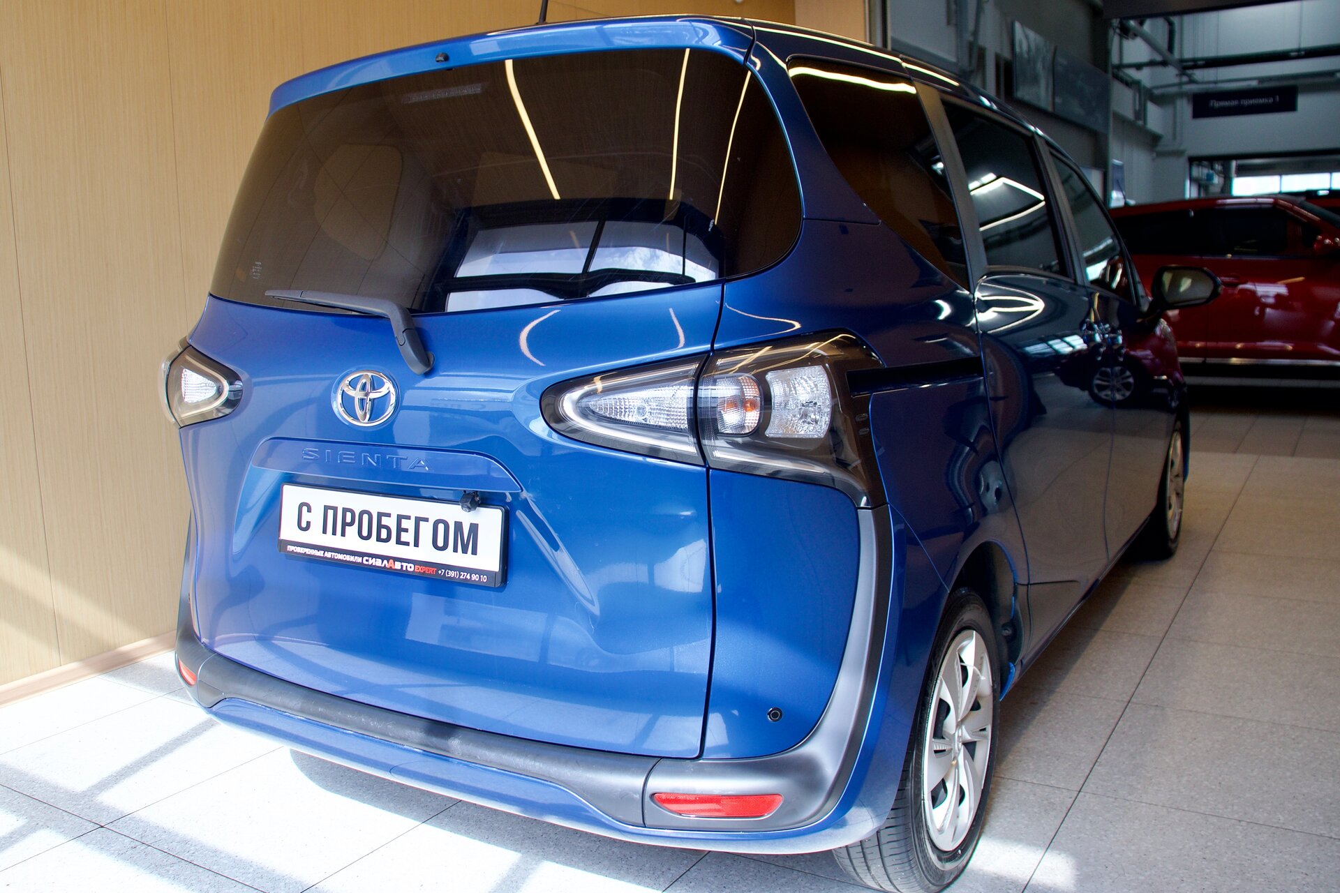 Toyota Sienta 2019 4