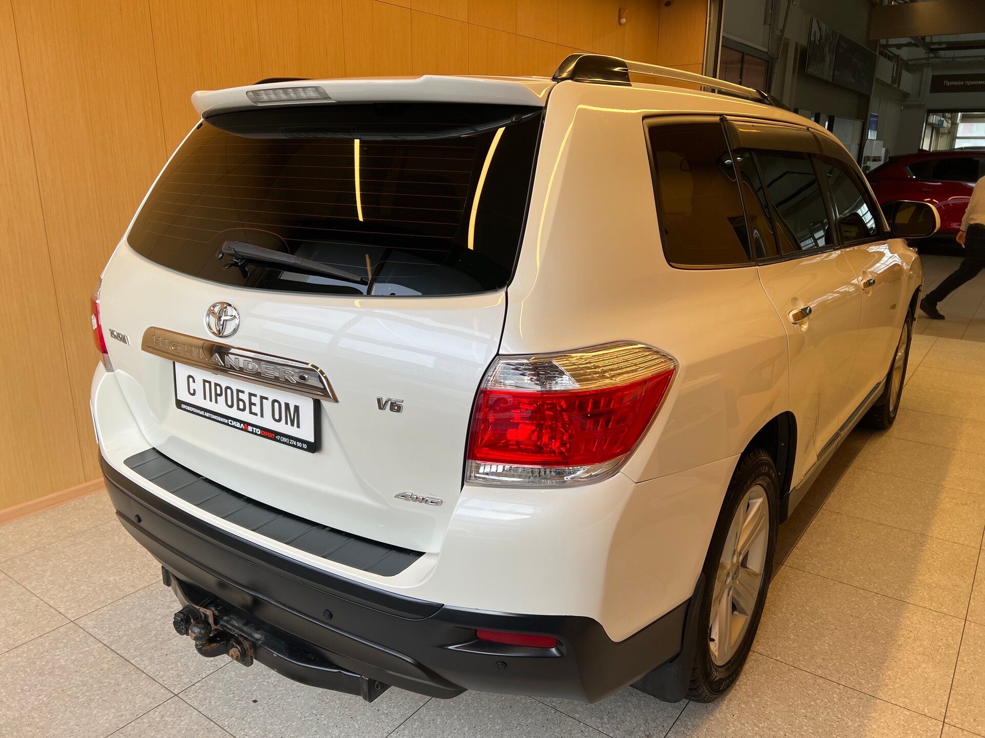Toyota Highlander 2012 4