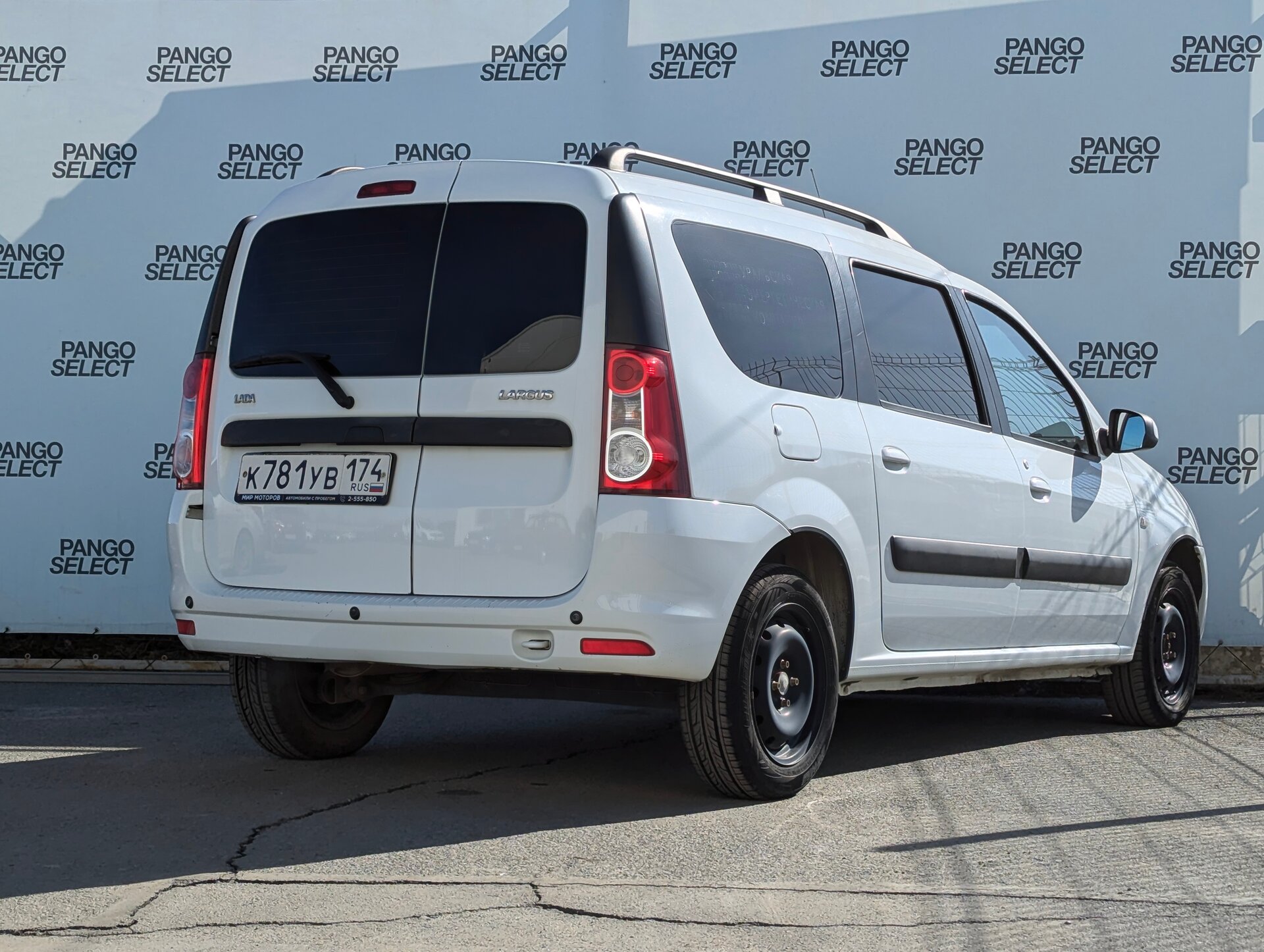 Lada (ВАЗ) Largus, I Luxe Prestige Glonass (5 мест) (2018-2019), 2019, Универсал 5 дв.