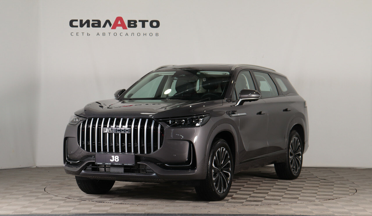 Jaecoo J8 2025 3