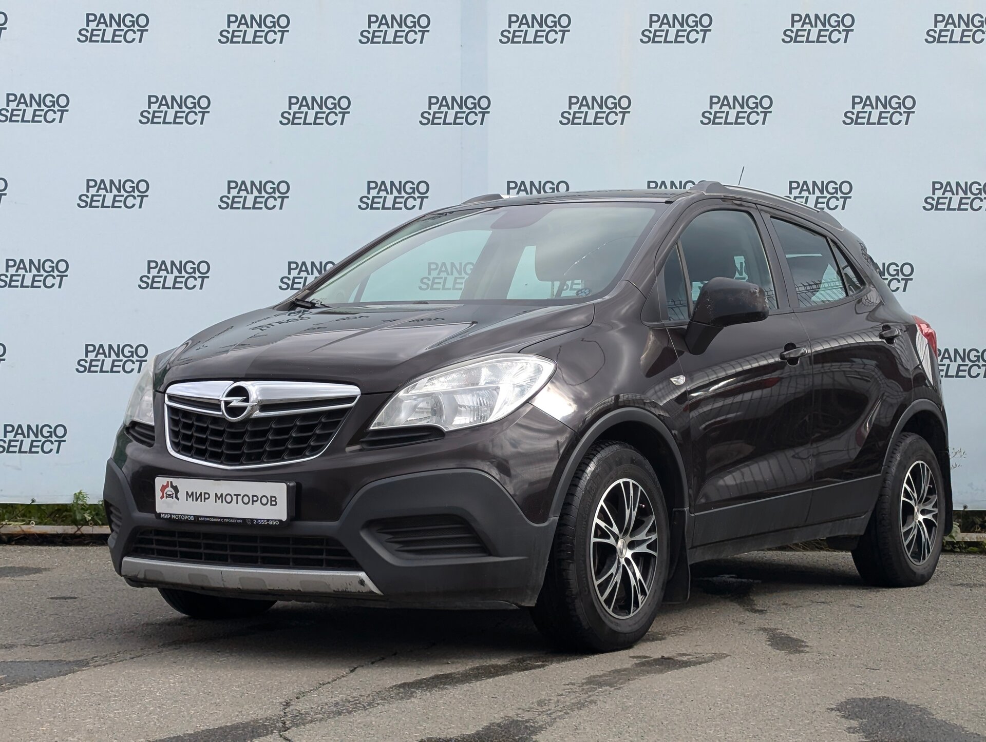 Opel Mokka, I Enjoy, 2013, Внедорожник 5 дв. 