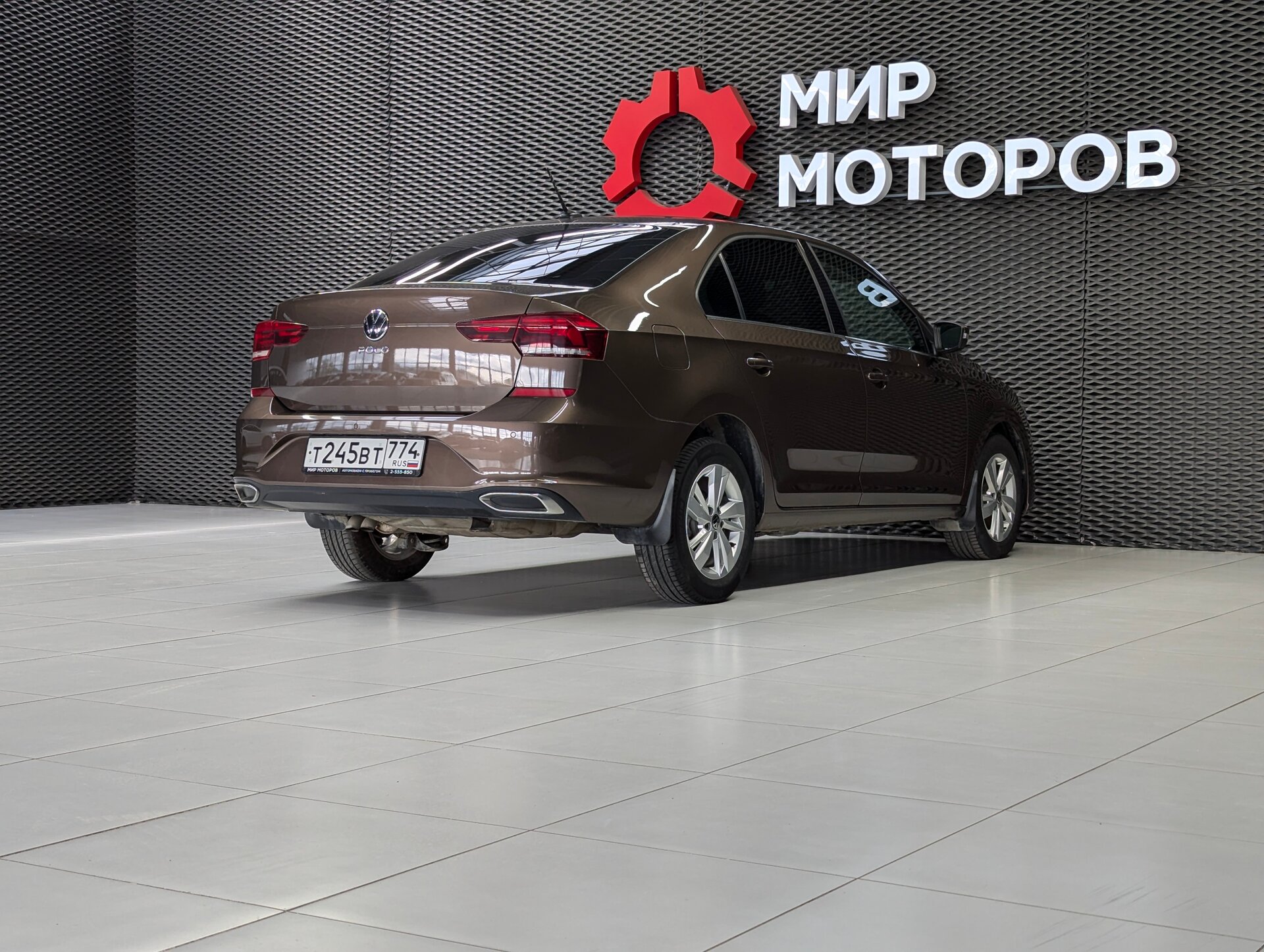 Volkswagen Polo, VI Football Edition, 2020, Лифтбек