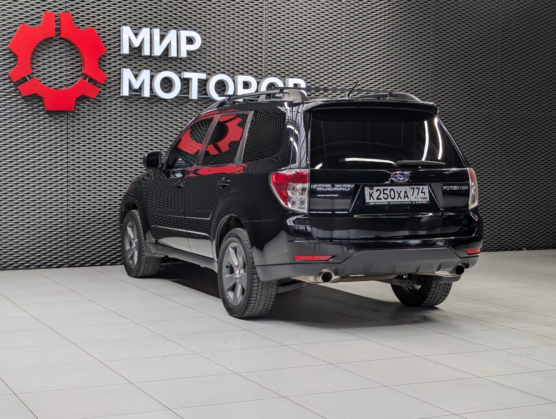 Subaru Forester, III 2.5XT (2S), 2009, Внедорожник 5 дв.