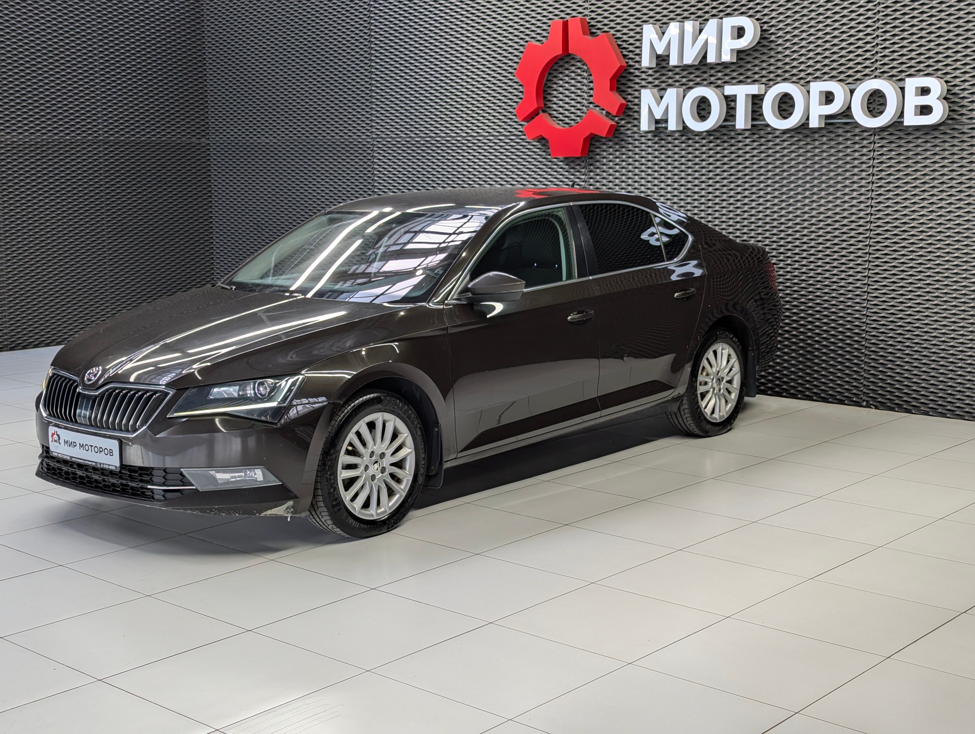 Skoda Superb, III , 2016, Лифтбек 