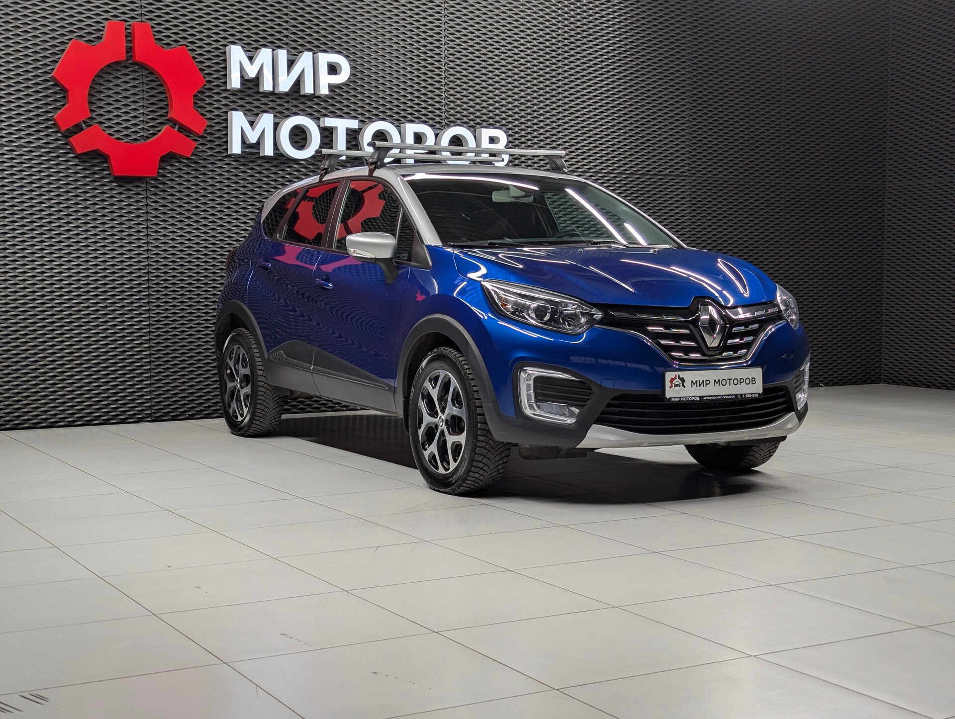 Renault Kaptur, I Рестайлинг Style, 2020, Внедорожник 5 дв.